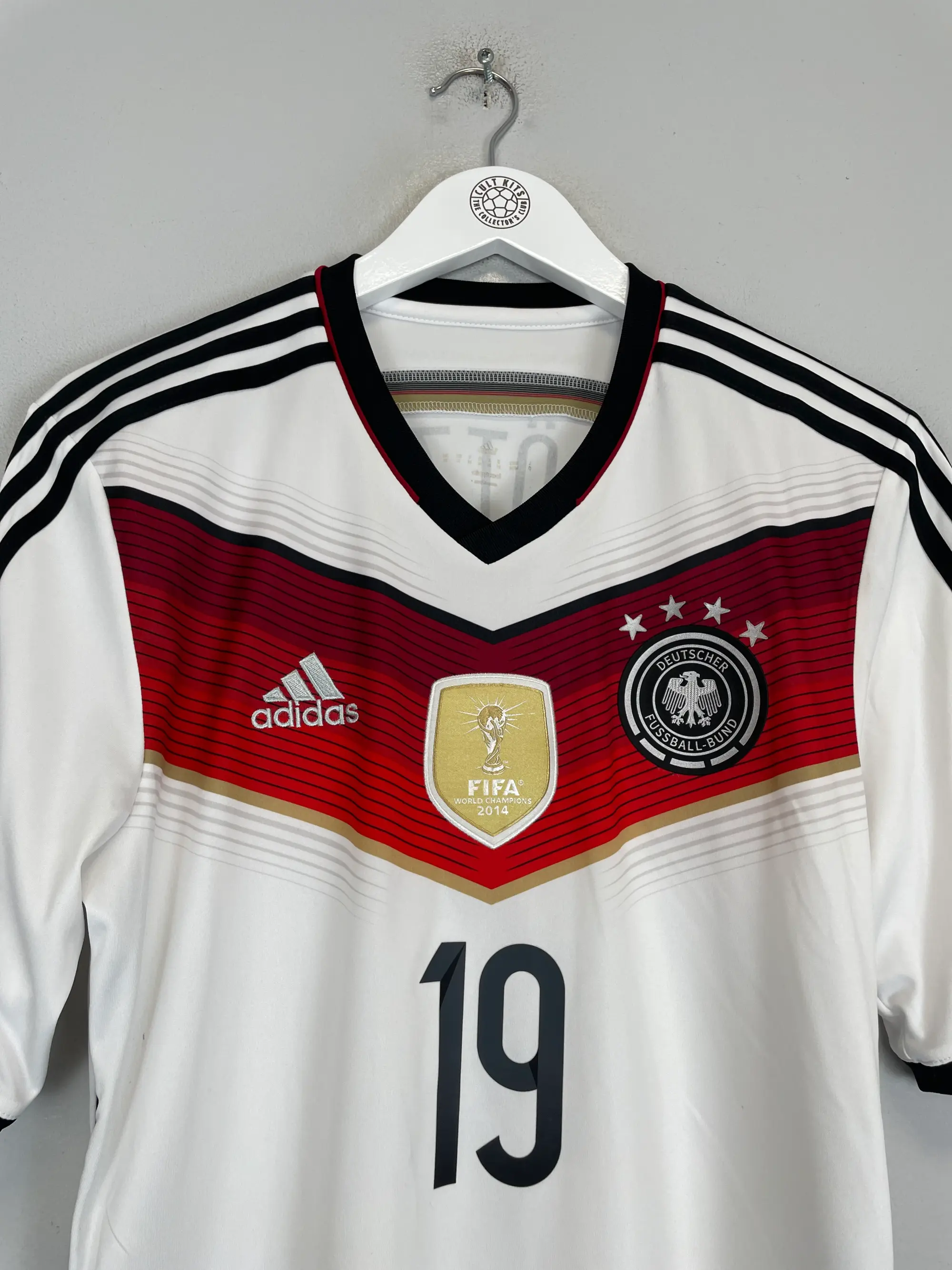 2014/15 GERMANY GOTZE #19 HOME SHIRT (M) ADIDAS | Cult Kits