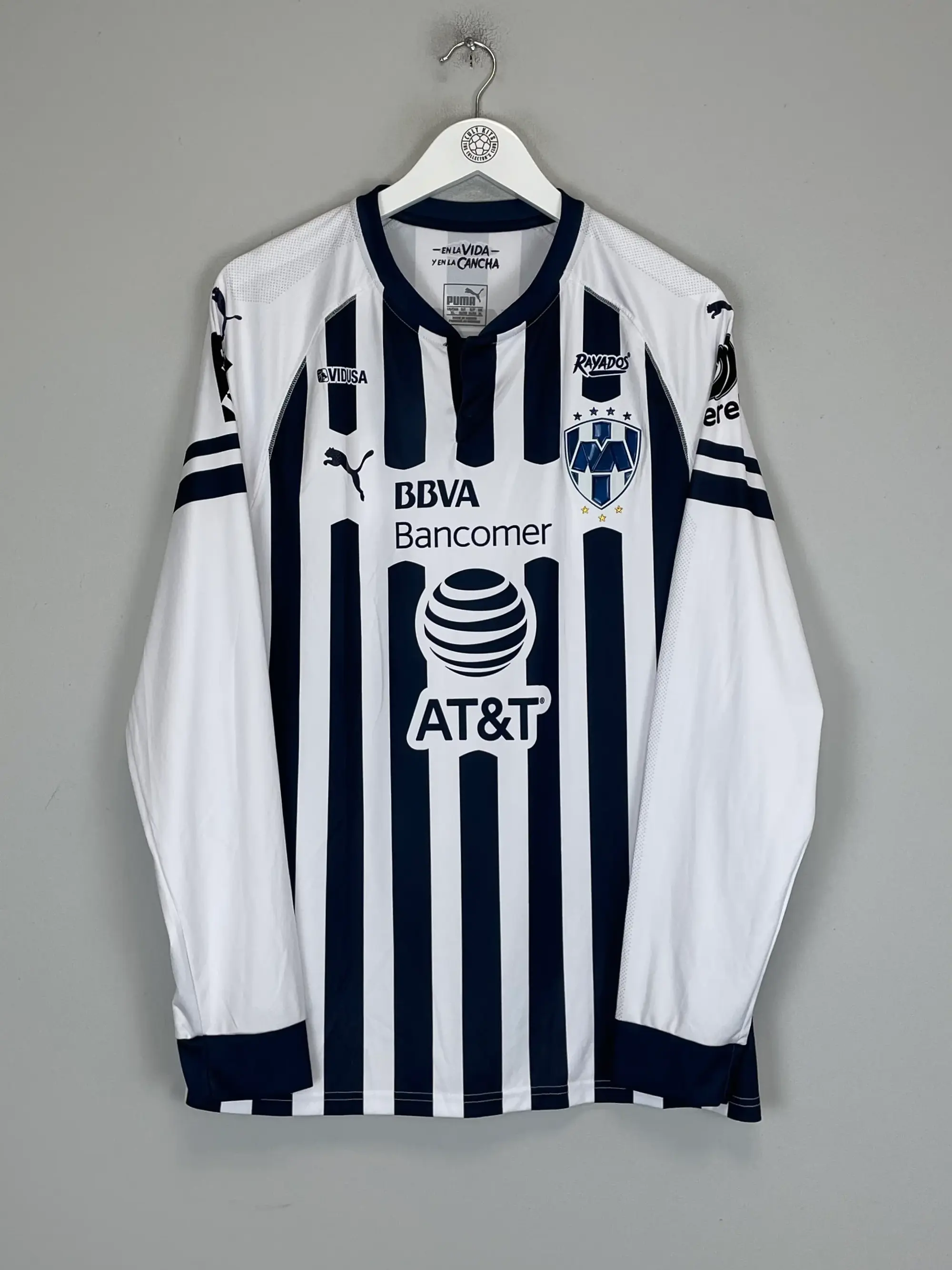 2018/19 MONTERREY HOME SHIRT (S) PUMA | Cult Kits