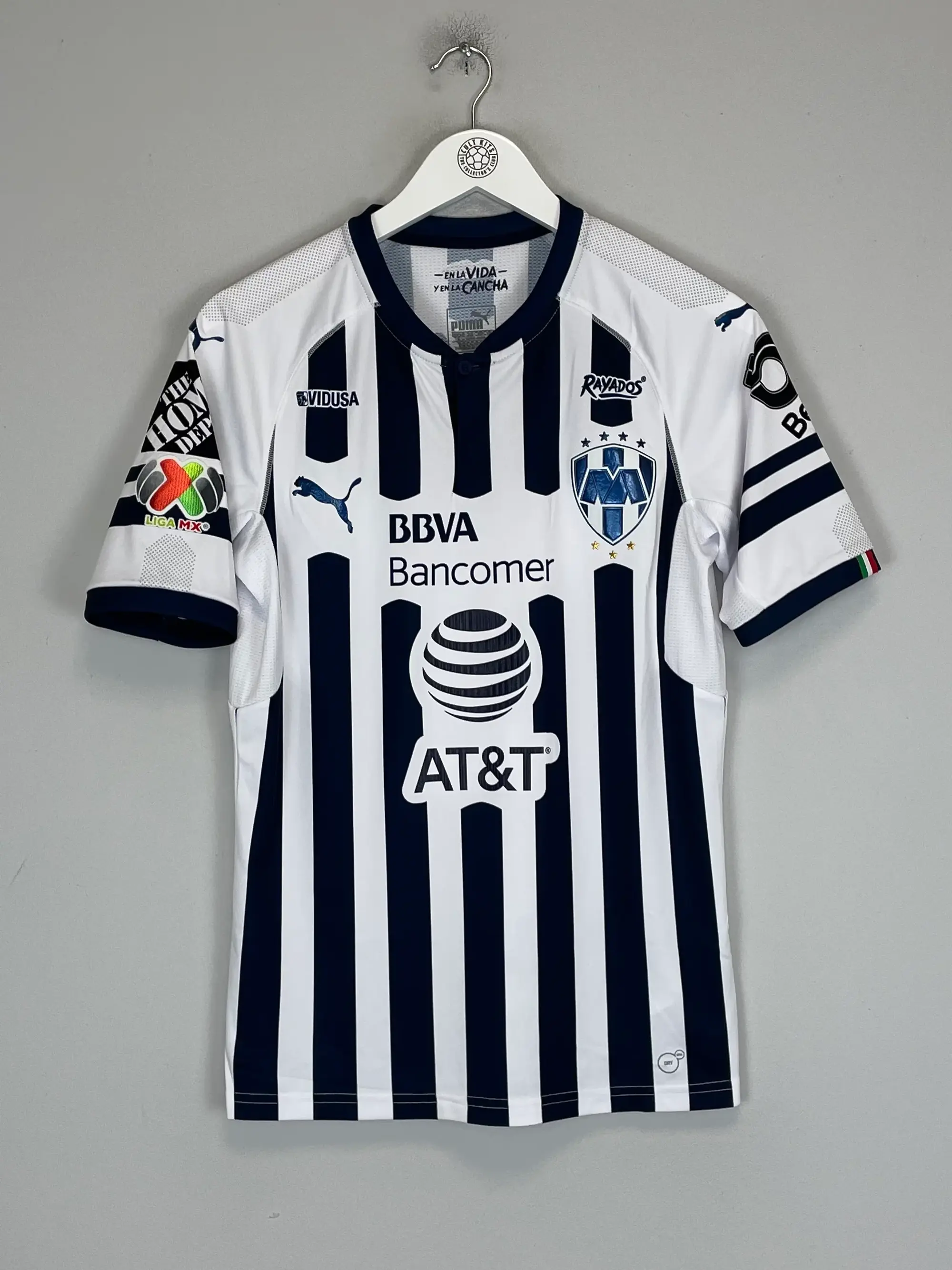2018/19 MONTERREY HOME SHIRT (S) PUMA | Cult Kits