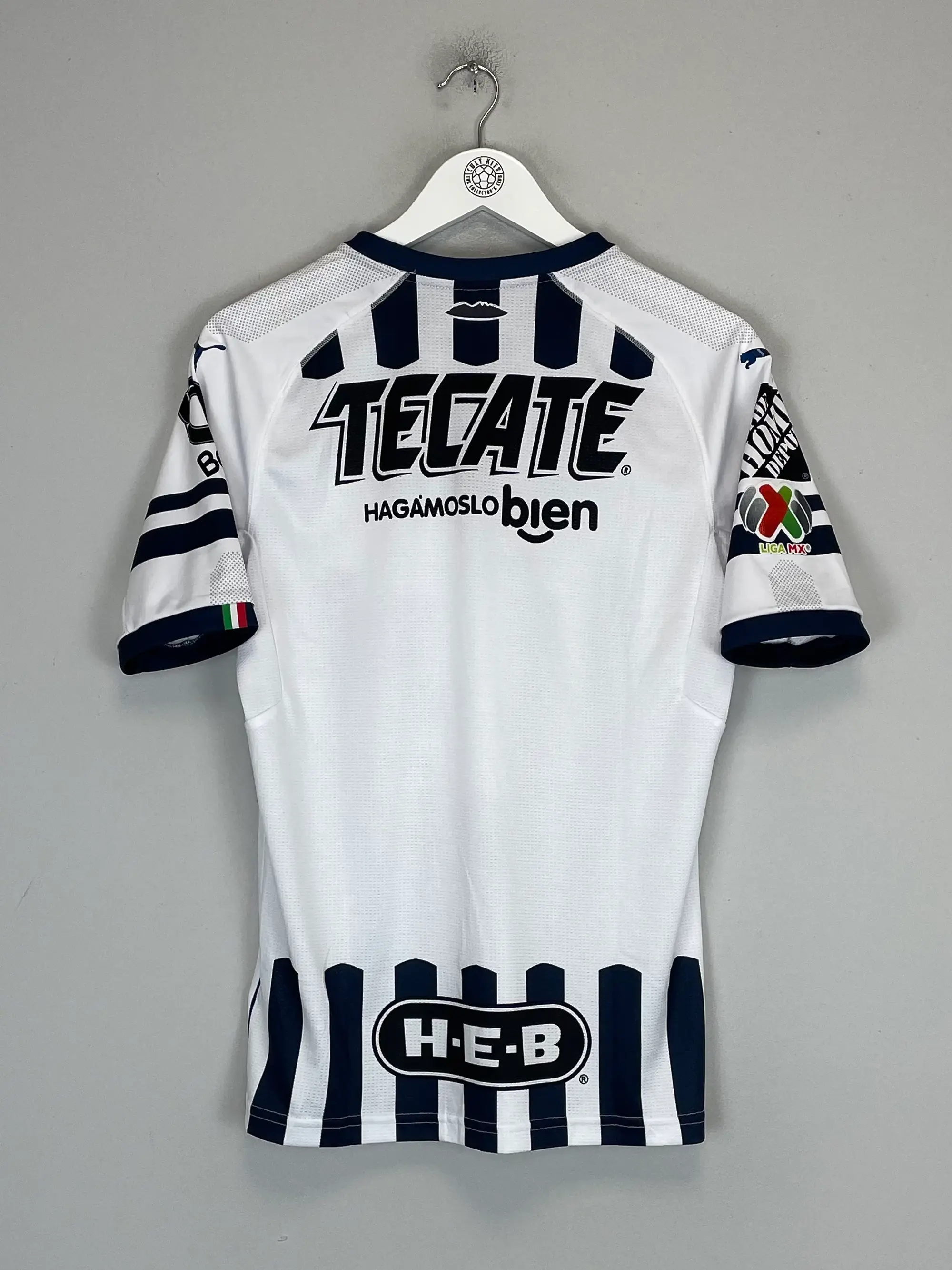 2018/19 MONTERREY HOME SHIRT (S) PUMA | Cult Kits
