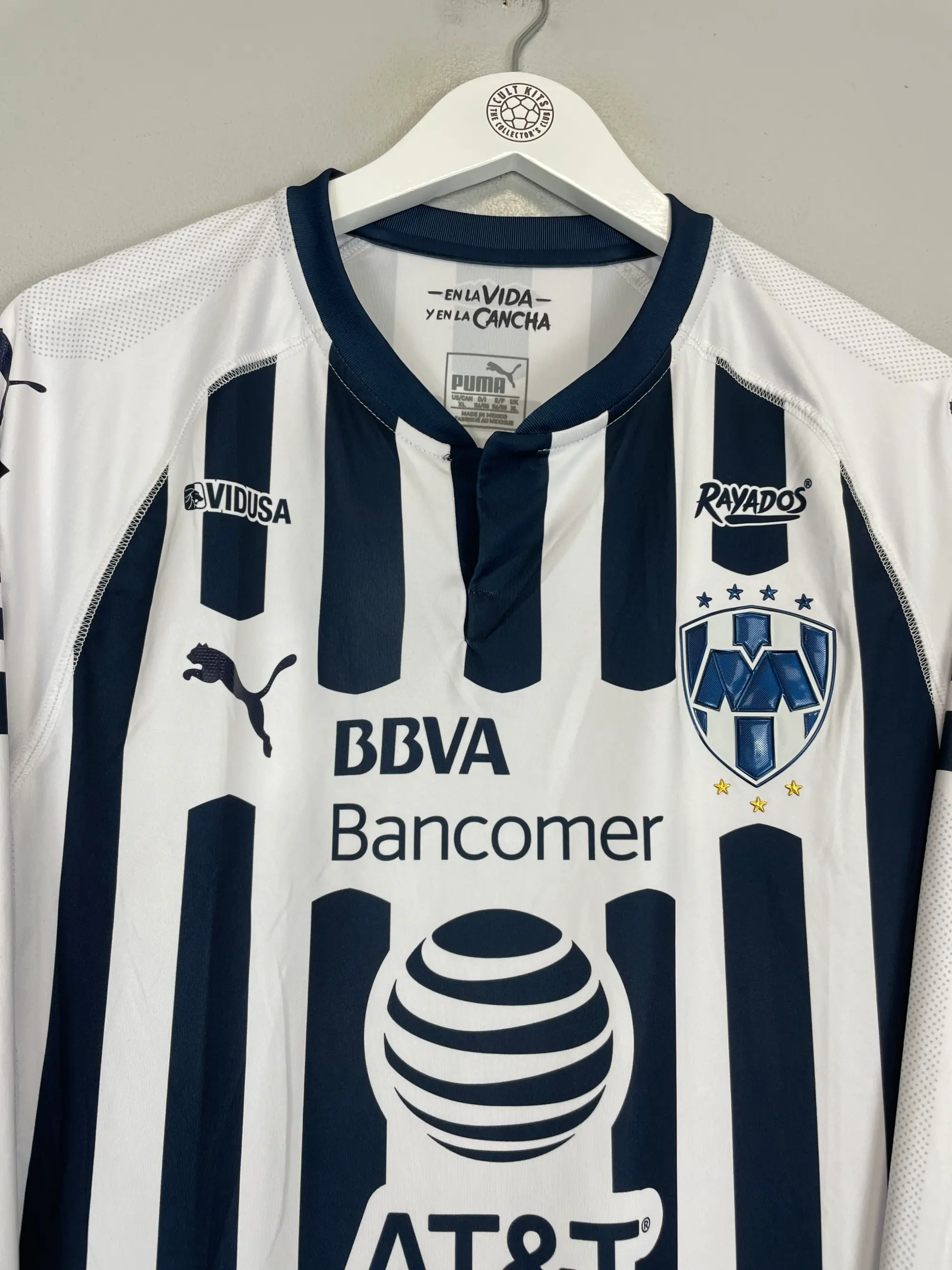 2018/19 MONTERREY HOME SHIRT (S) PUMA | Cult Kits