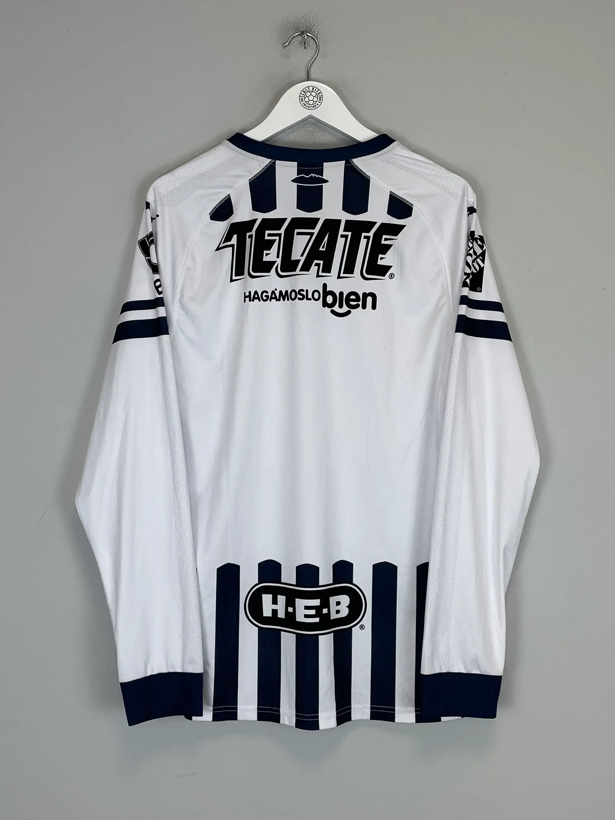 2018/19 MONTERREY HOME SHIRT (S) PUMA | Cult Kits