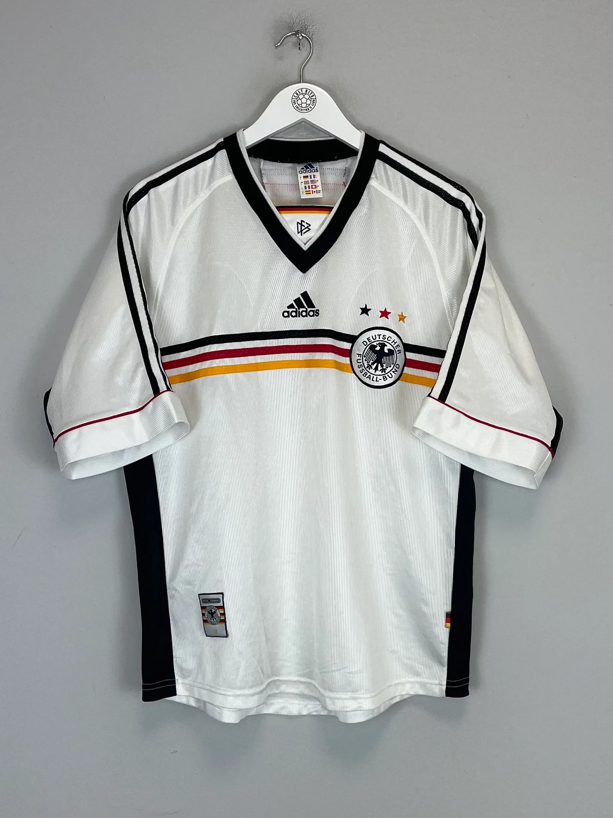 1998/00 GERMANY HOME SHIRT (L) ADIDAS | Cult Kits