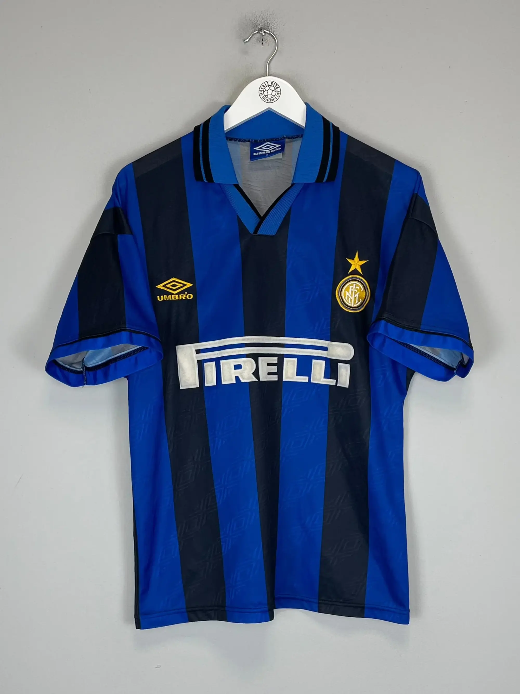 1995/96 INTER MILAN HOME SHIRT (M) UMBRO | Cult Kits