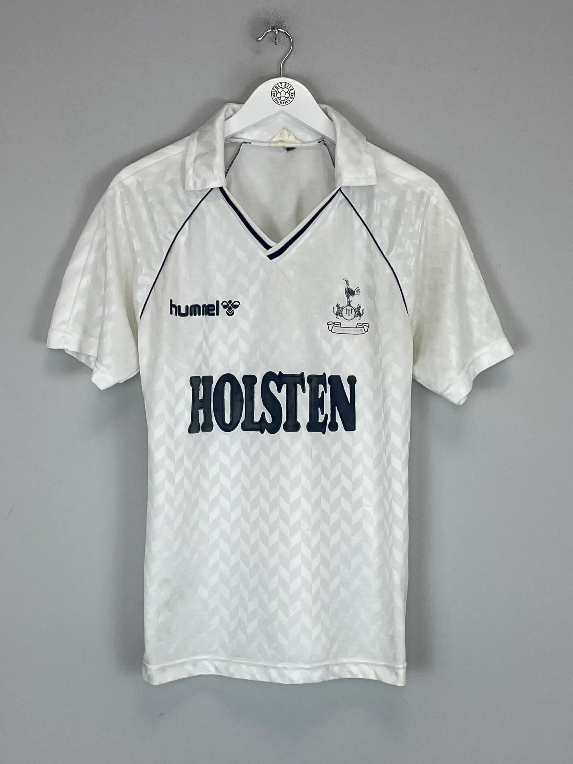 1987/89 TOTTENHAM HOME SHIRT (M) HUMMEL | Cult Kits
