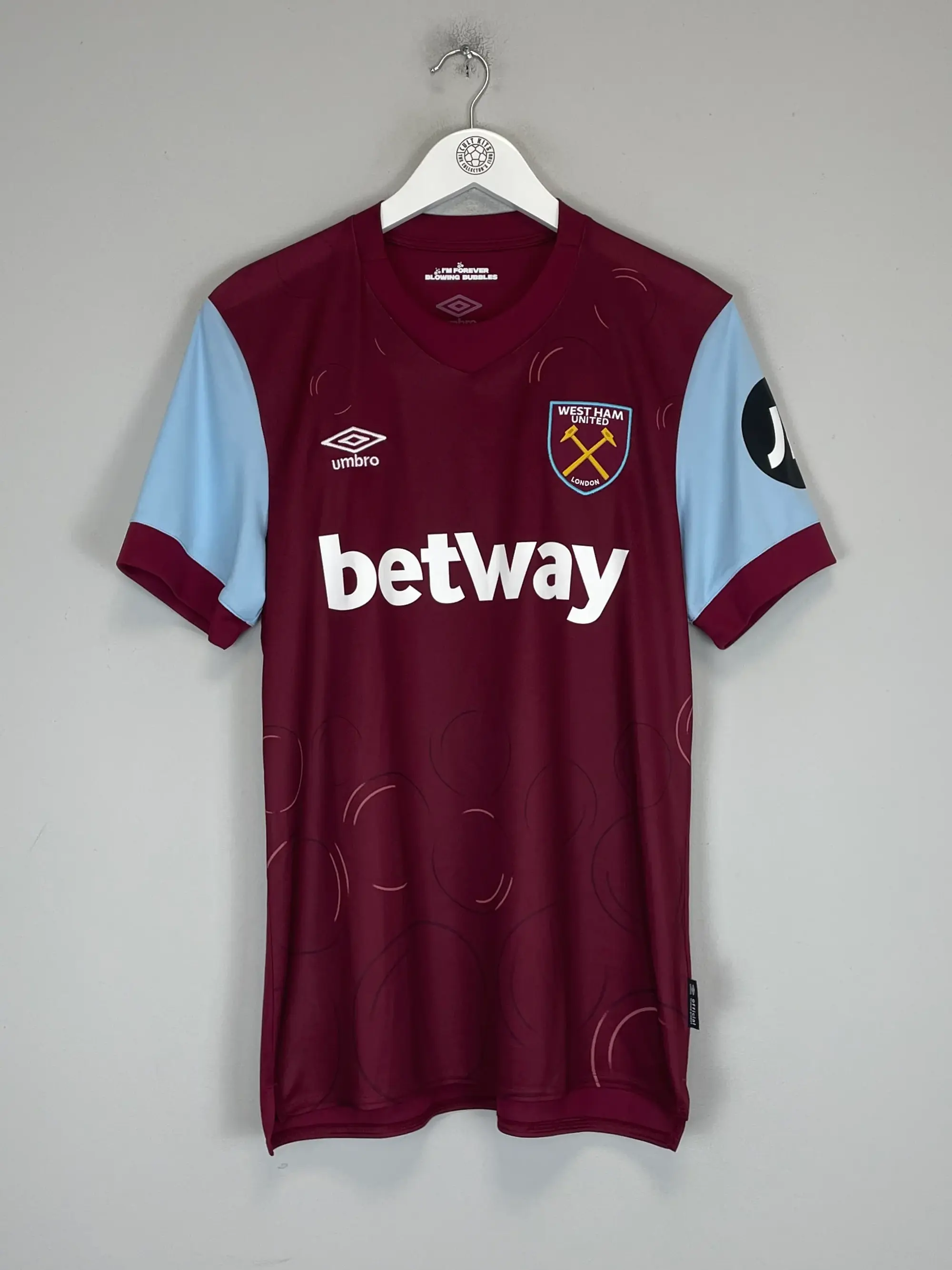 2023/24 WEST HAM BOWEN #20 HOME SHIRT (M) UMBRO | Cult Kits