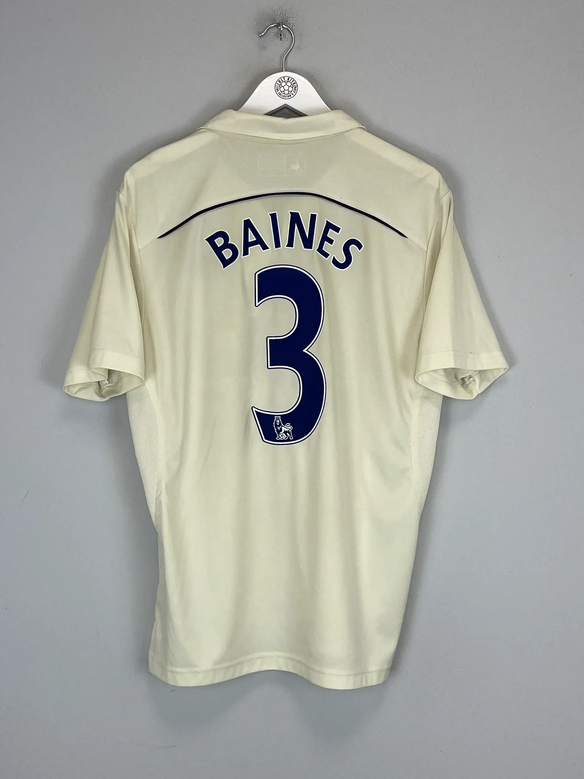 2010/11 EVERTON BAINES #3 THIRD SHIRT (L) LE COQ | Cult Kits