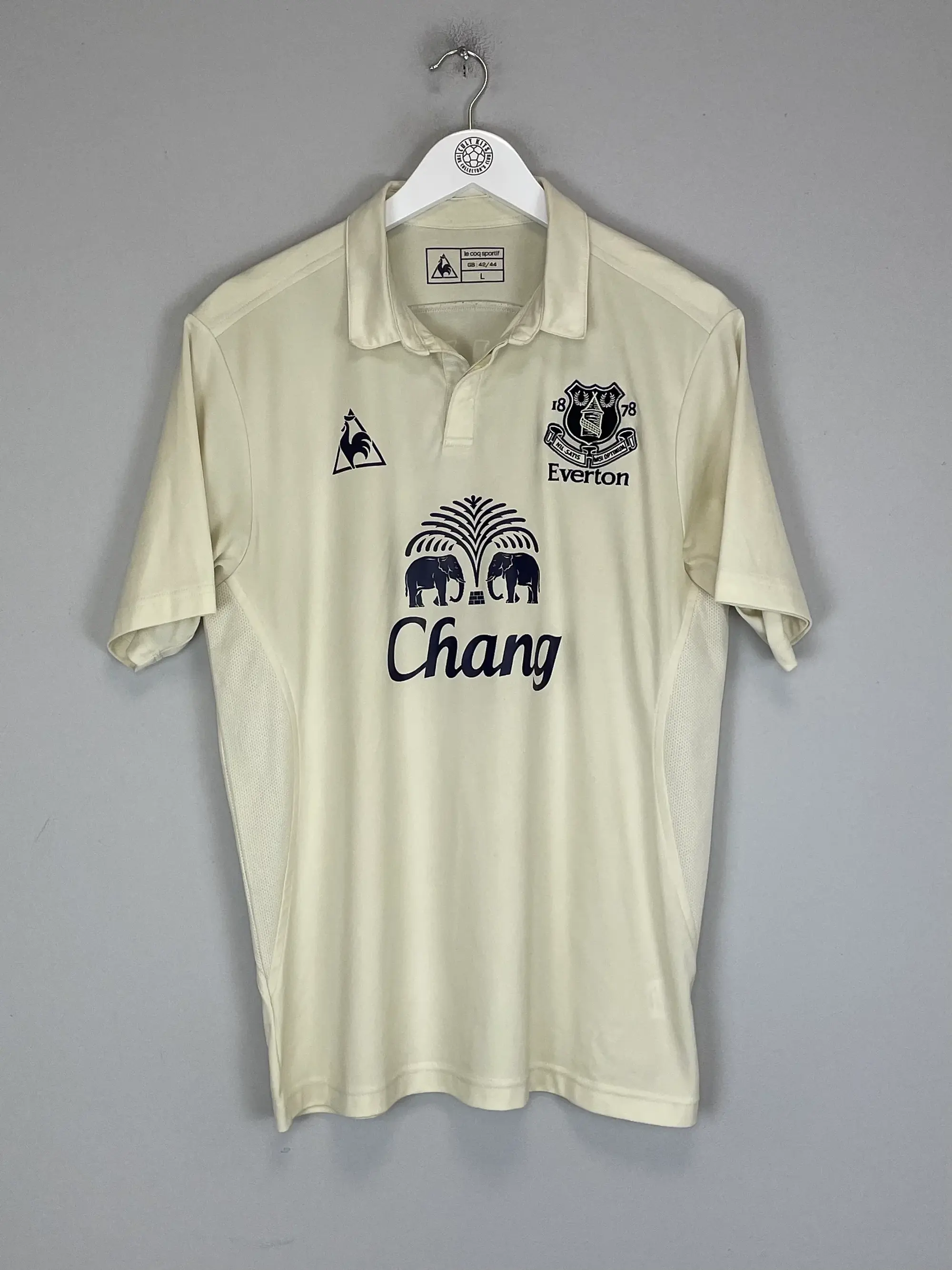 2010/11 EVERTON BAINES #3 THIRD SHIRT (L) LE COQ | Cult Kits