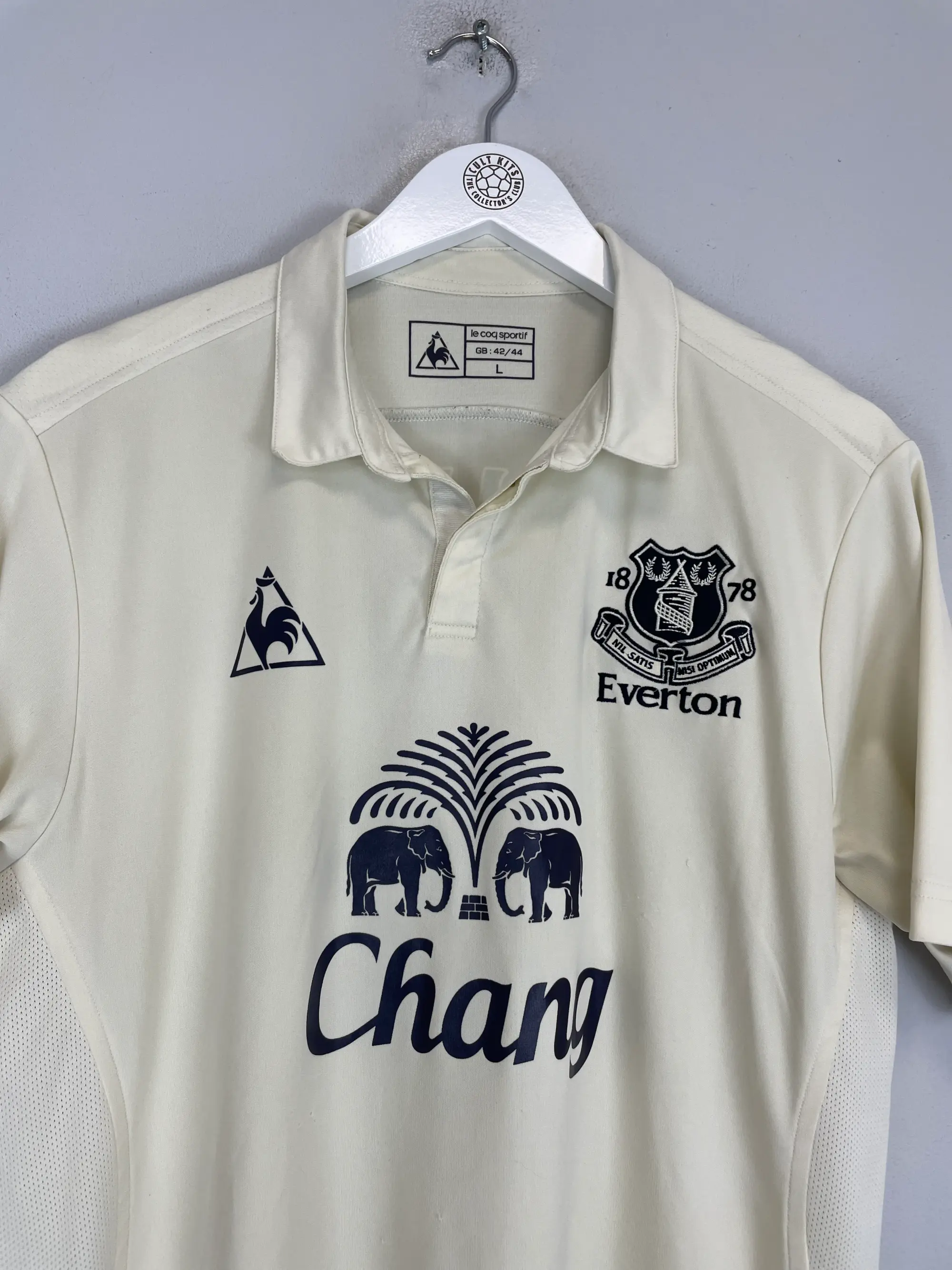 2010/11 EVERTON BAINES #3 THIRD SHIRT (L) LE COQ | Cult Kits