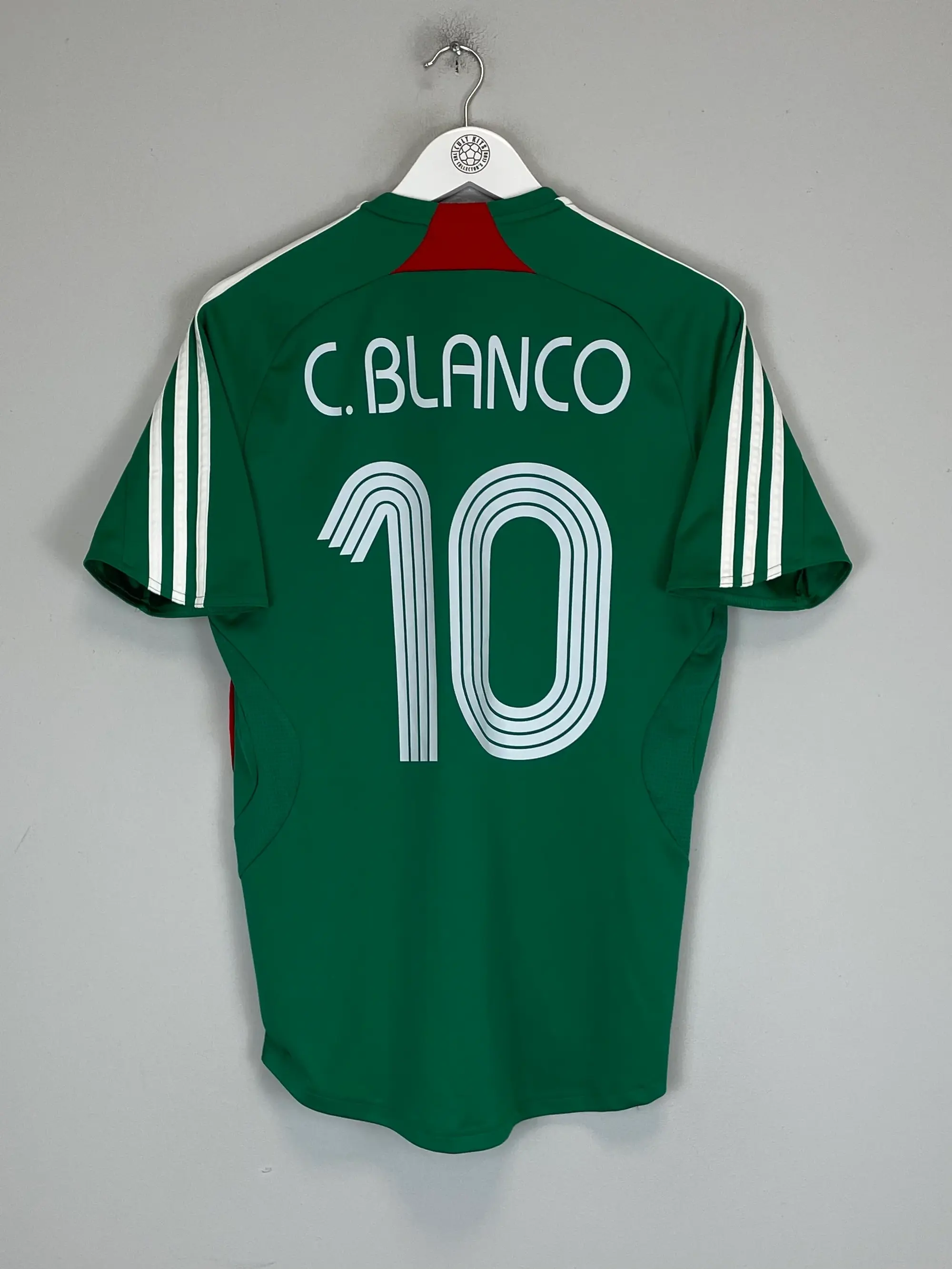 2007/08 MEXICO C.BLANCO #10 HOME SHIRT (S) ADIDAS | Cult Kits