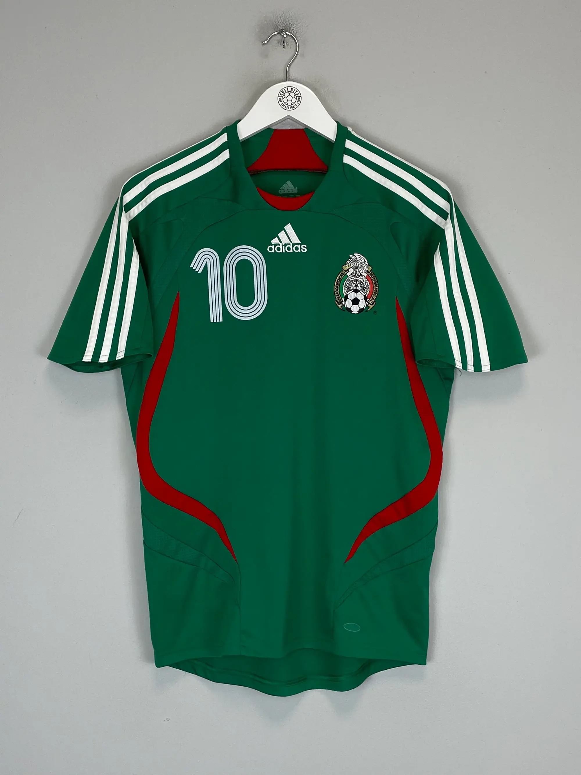 2007/08 MEXICO C.BLANCO #10 HOME SHIRT (S) ADIDAS | Cult Kits