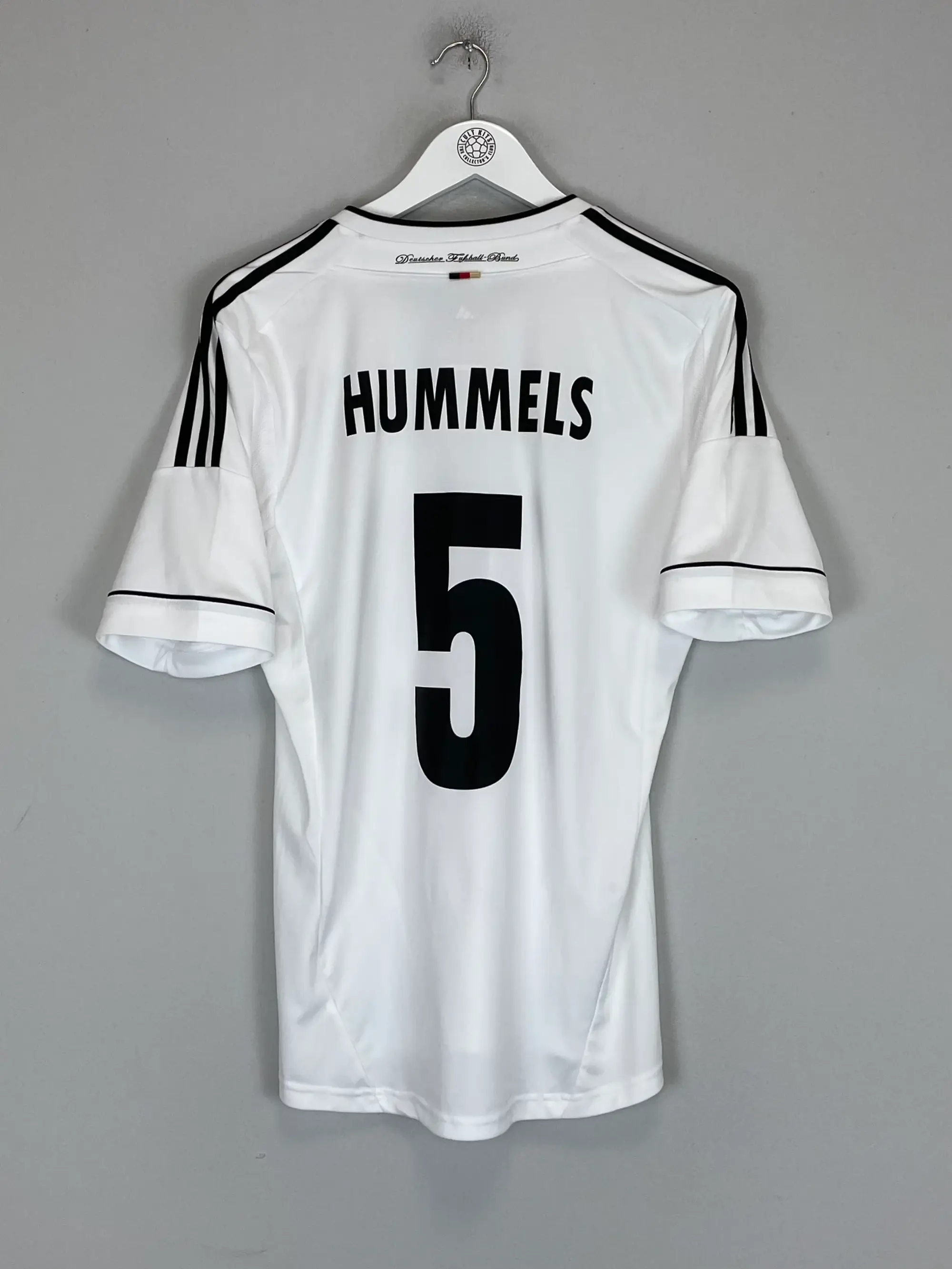 2012/14 GERMANY HUMMELS #5 HOME SHIRT (M) ADIDAS | Cult Kits