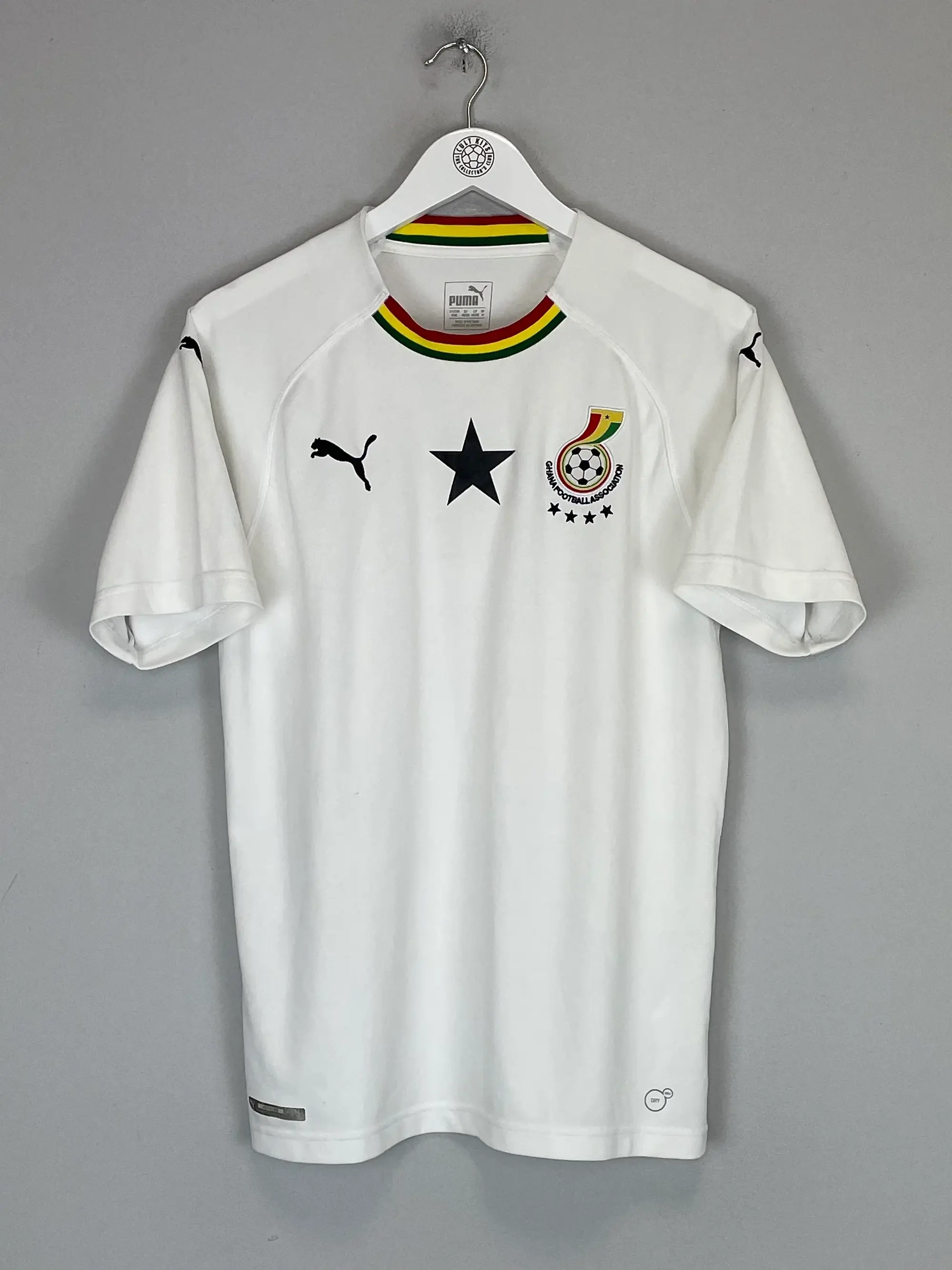 2022 GHANA HOME SHIRT (M) PUMA | Cult Kits