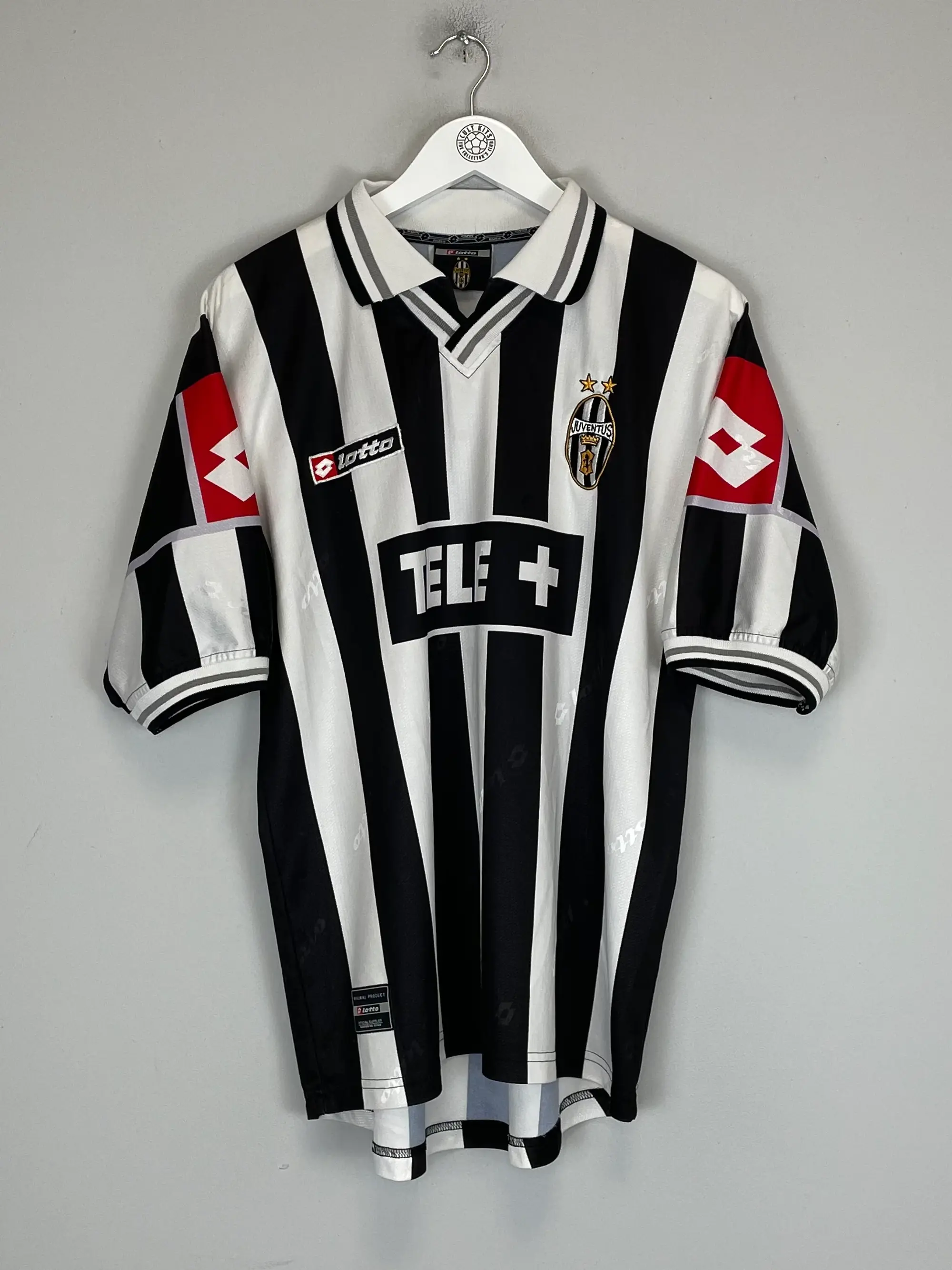 2000/01 JUVENTUS HOME SHIRT (M) LOTTO | Cult Kits