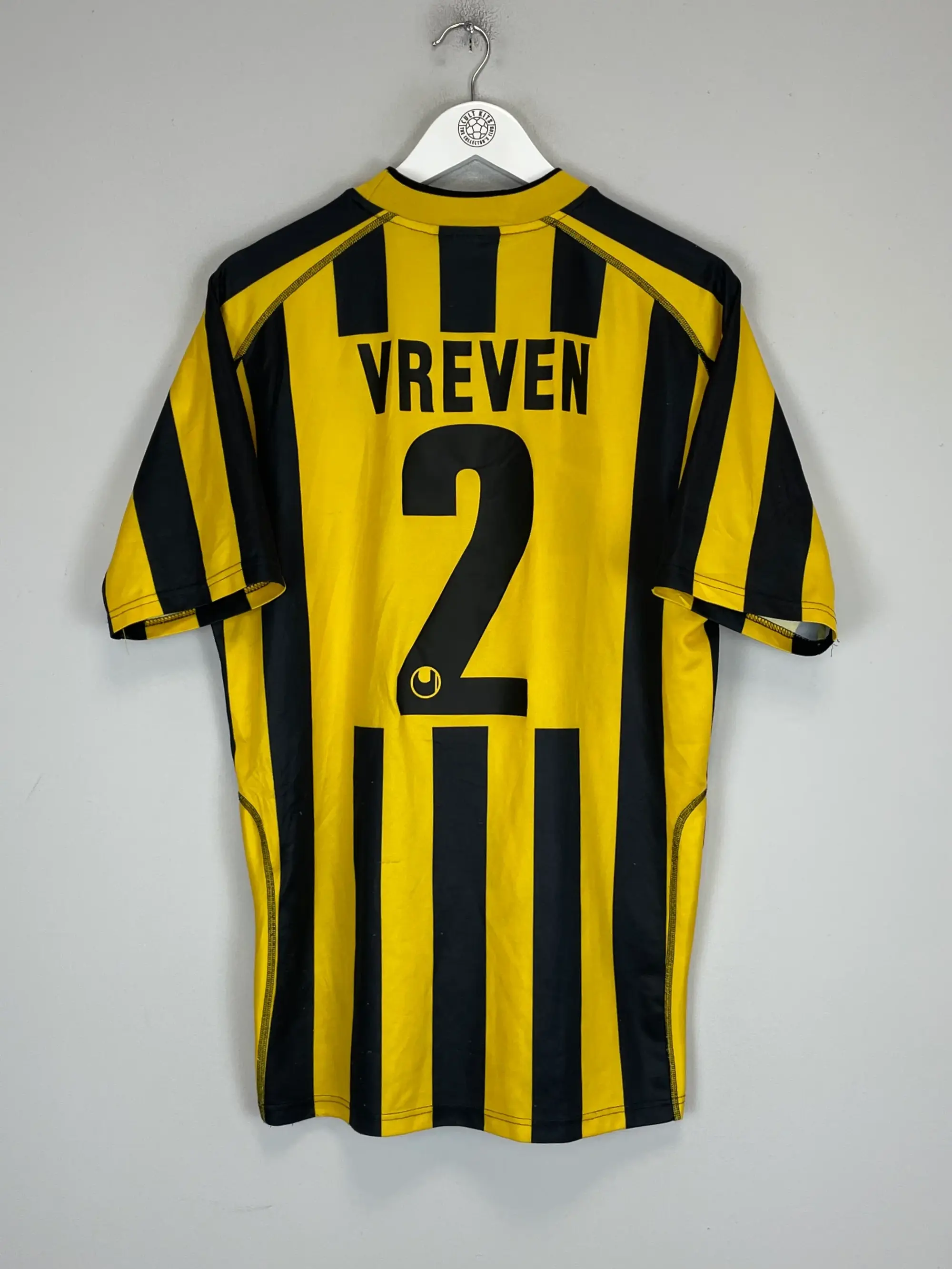 2007/08 VITESSE VREVEN #2 HOME SHIRT (XXL) UHLSPORT | Cult Kits