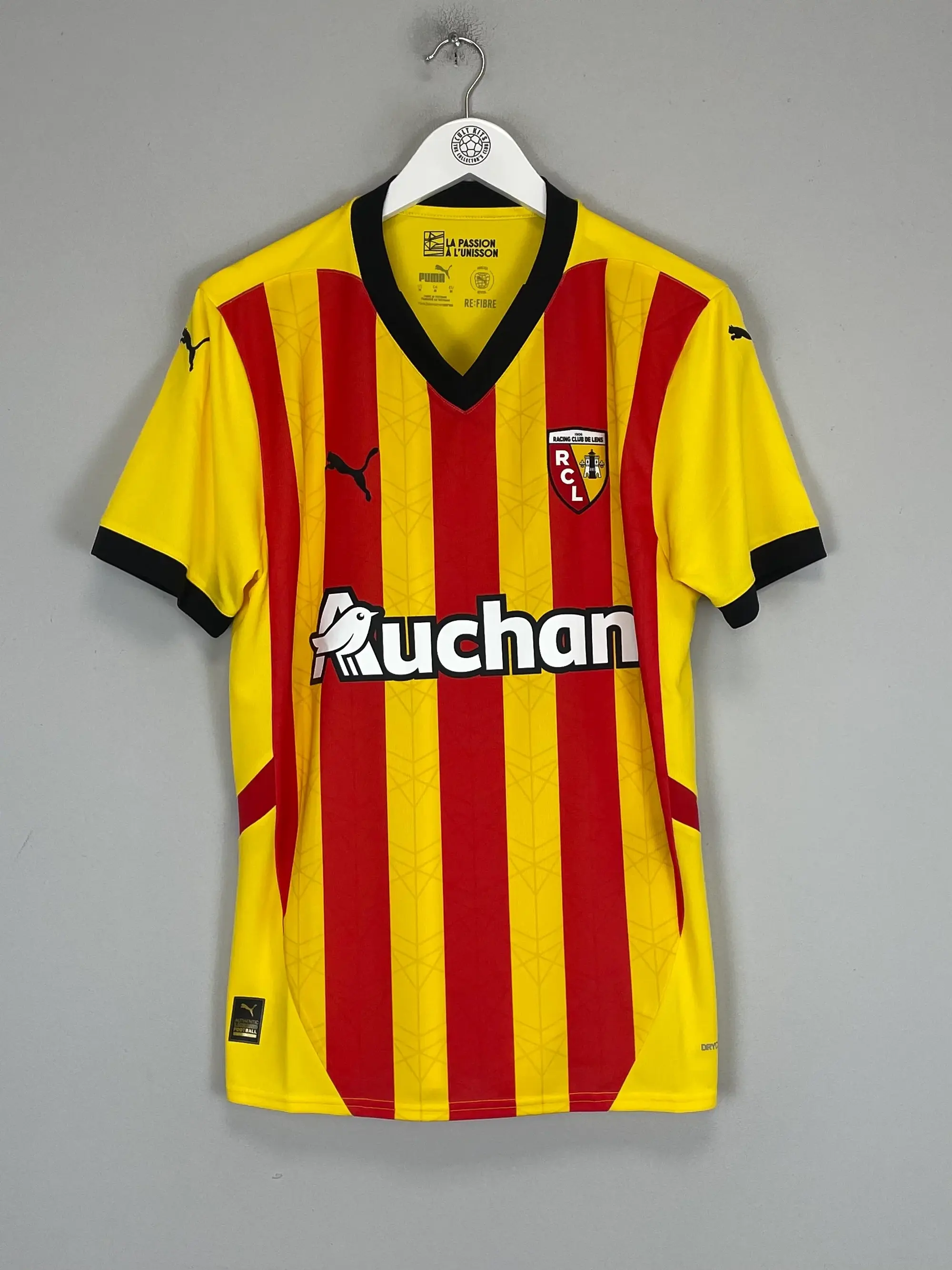 2023/24 RC LENS HOME SHIRT (M) PUMA | Cult Kits