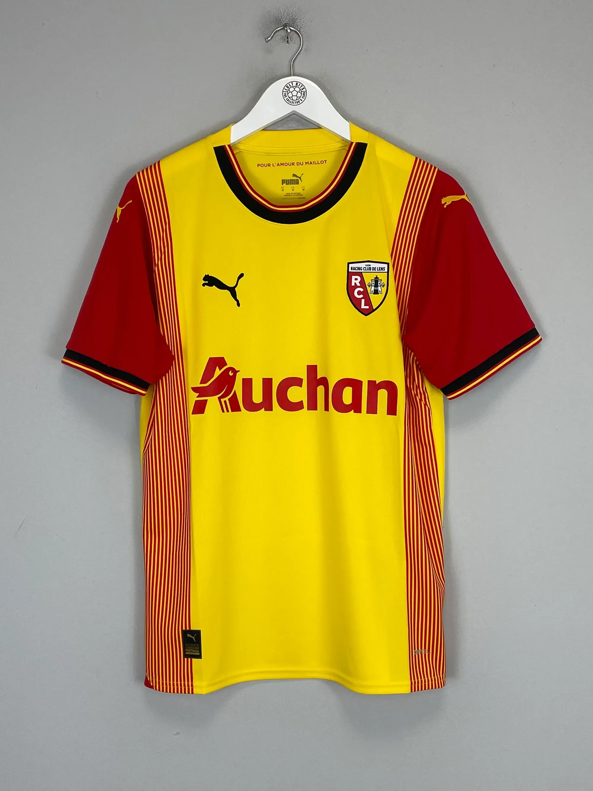 2023/24 RC LENS HOME SHIRT (M) PUMA | Cult Kits