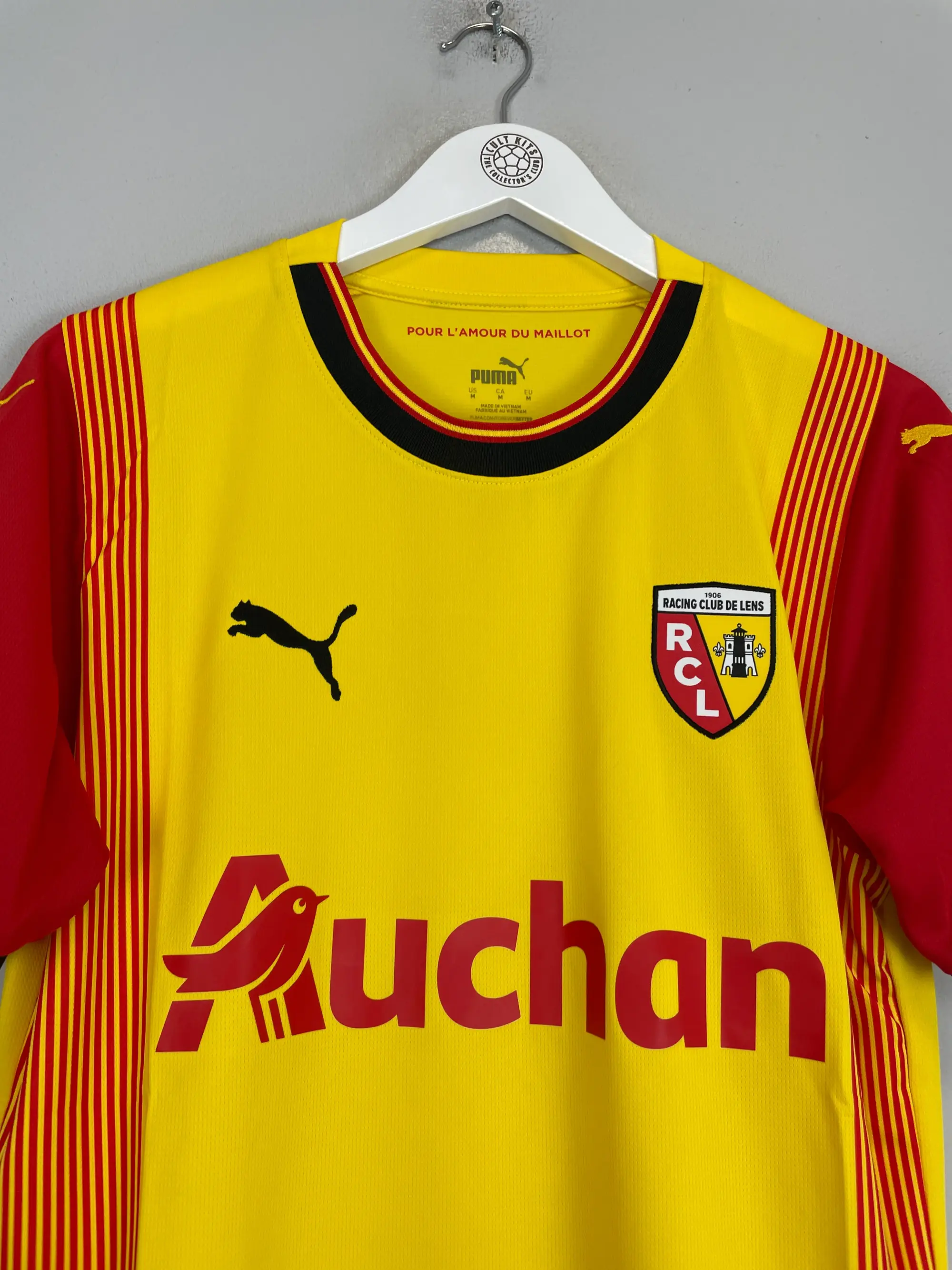 2023/24 RC LENS HOME SHIRT (M) PUMA | Cult Kits