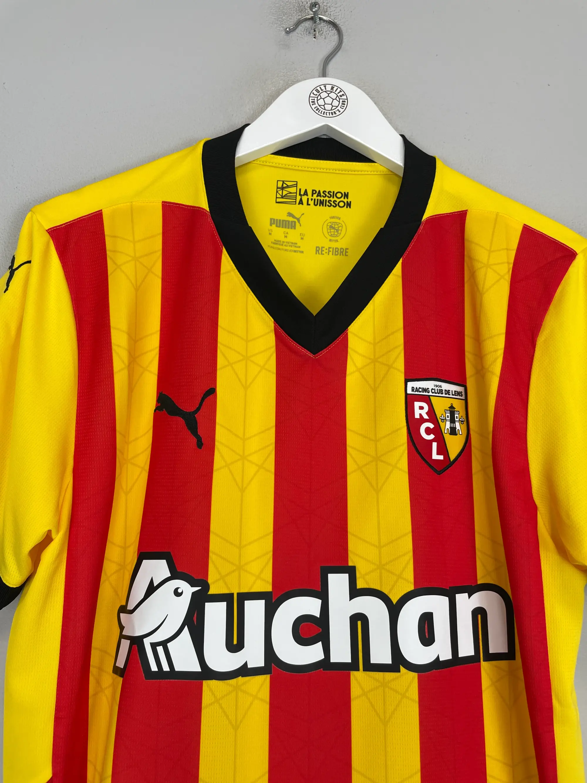 2023/24 RC LENS HOME SHIRT (M) PUMA | Cult Kits
