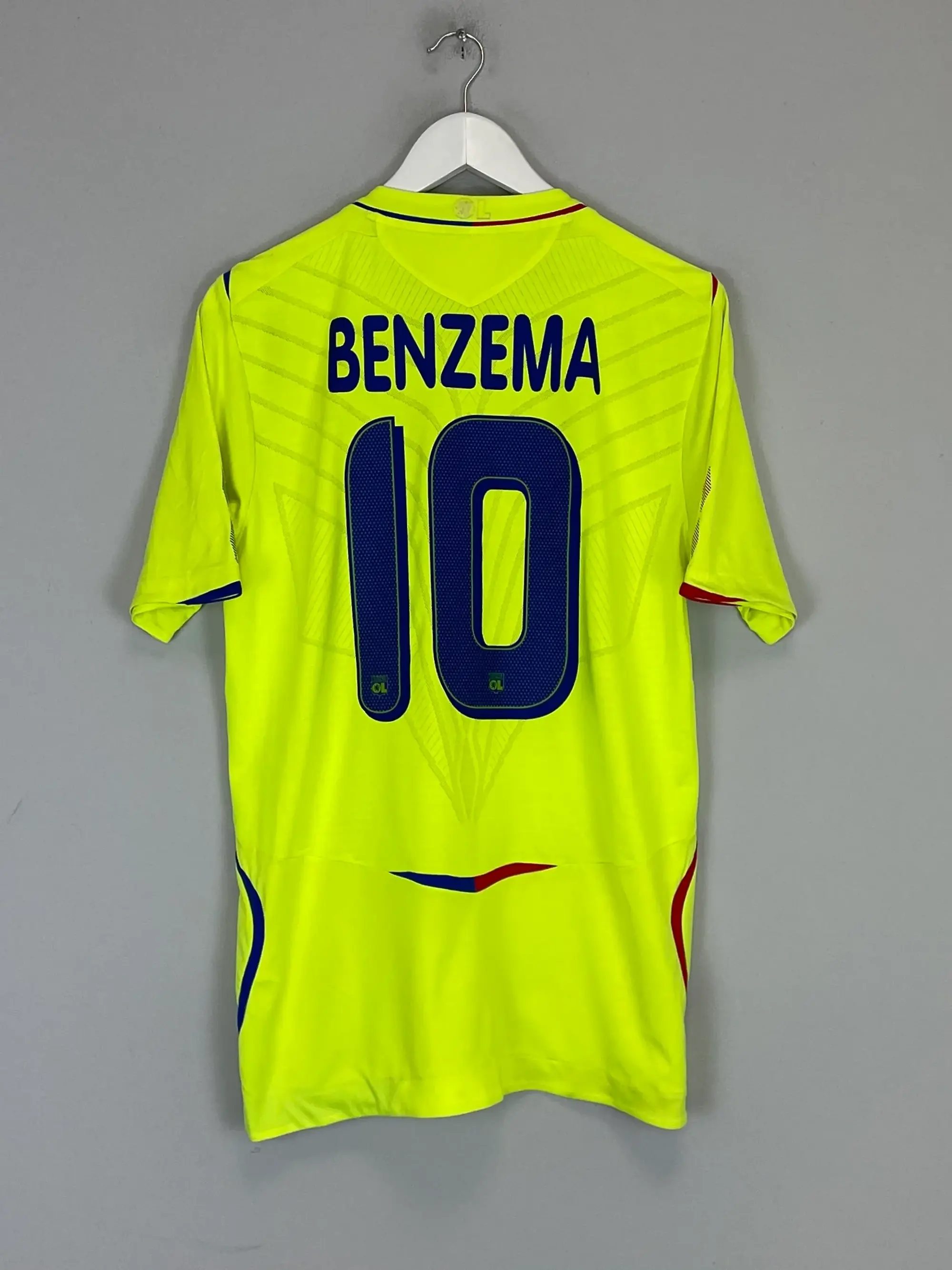 2008/09 LYON BENZEMA #10 THIRD SHIRT (M) ADIDAS | Cult Kits
