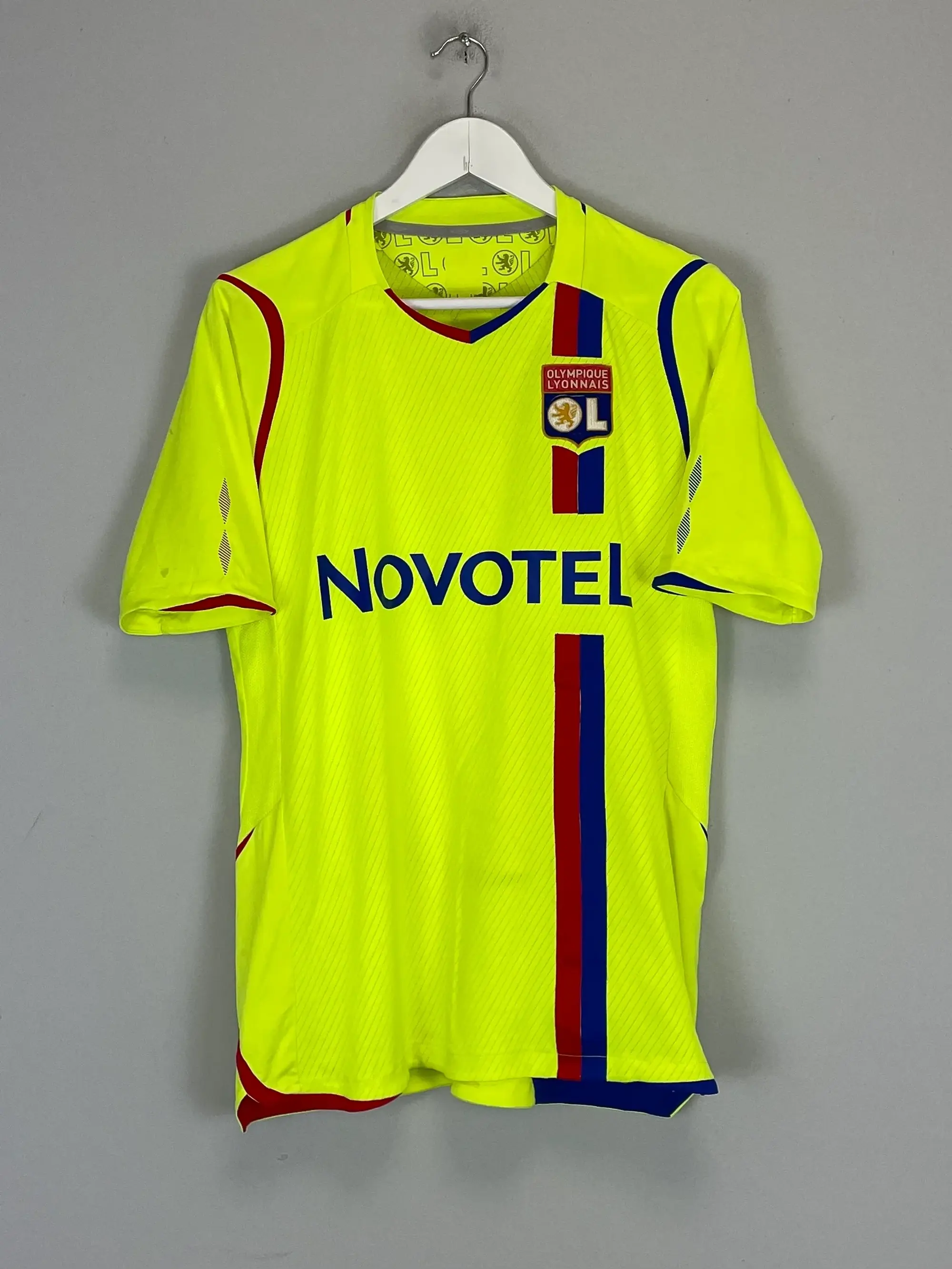 2008/09 LYON BENZEMA #10 THIRD SHIRT (M) ADIDAS | Cult Kits