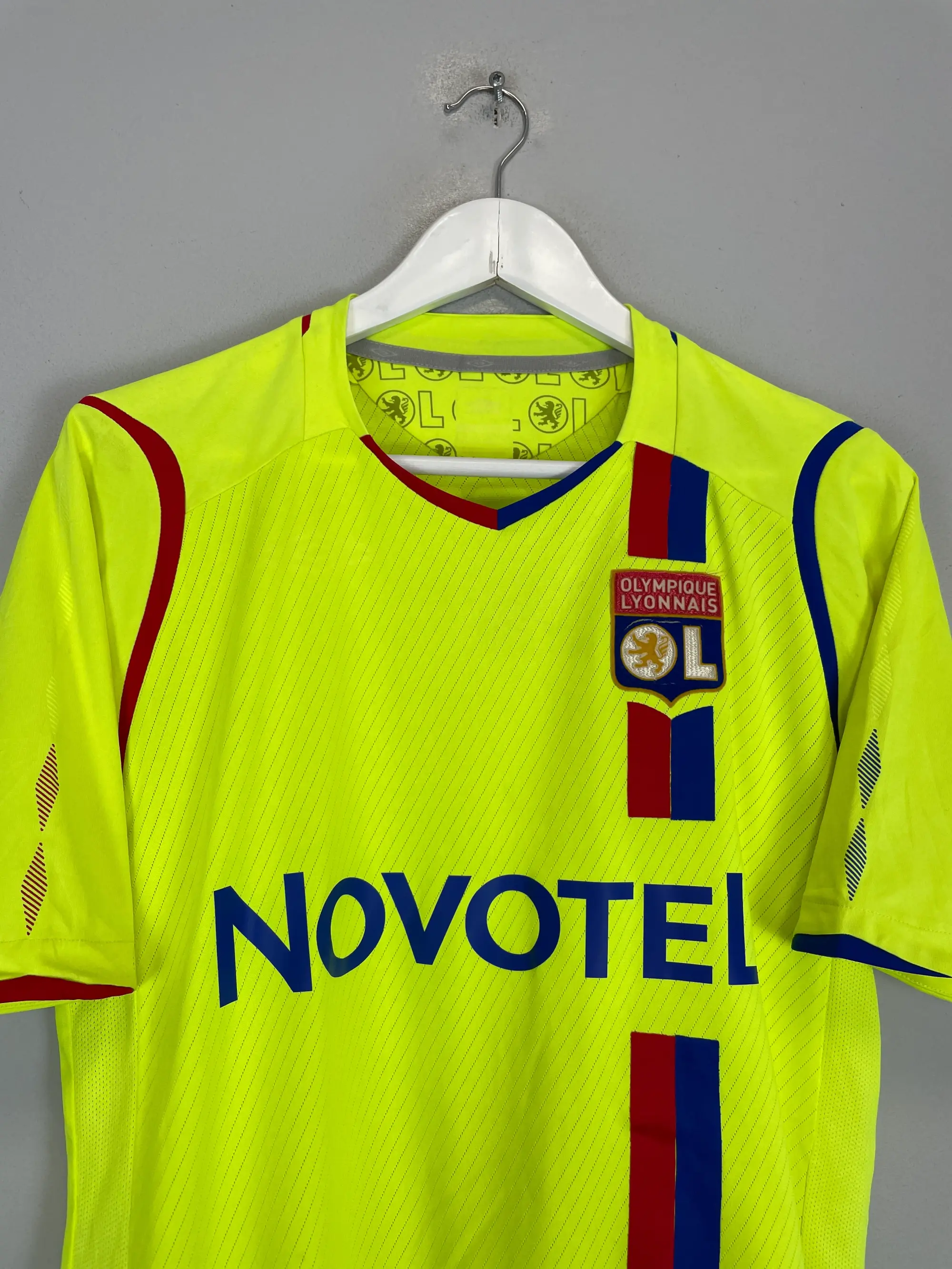 2008/09 LYON BENZEMA #10 THIRD SHIRT (M) ADIDAS | Cult Kits