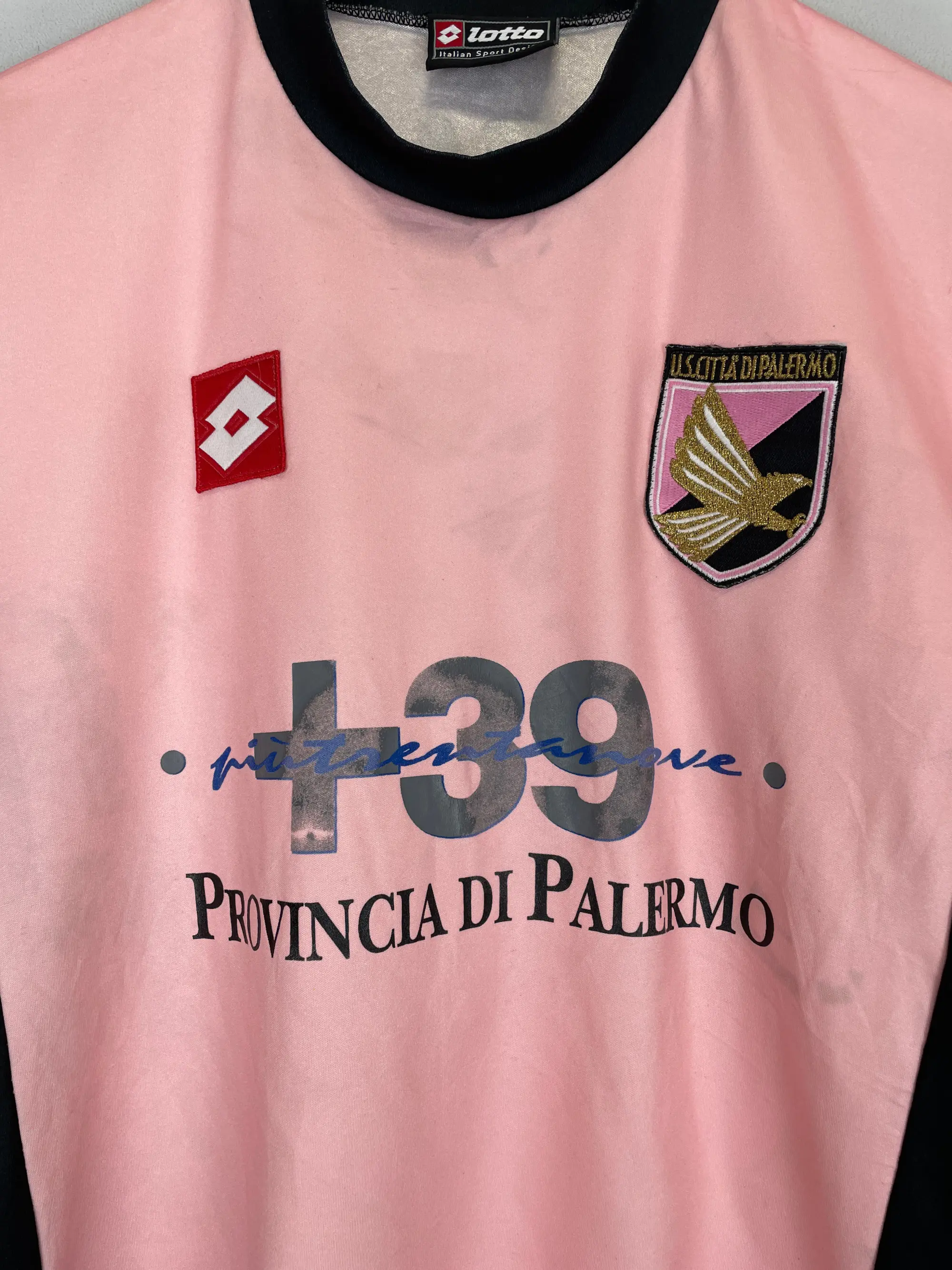 2004/05 PALERMO SANTANA #18 *MATCH ISSUE* HOME SHIRT (M) LOTTO | Cult Kits