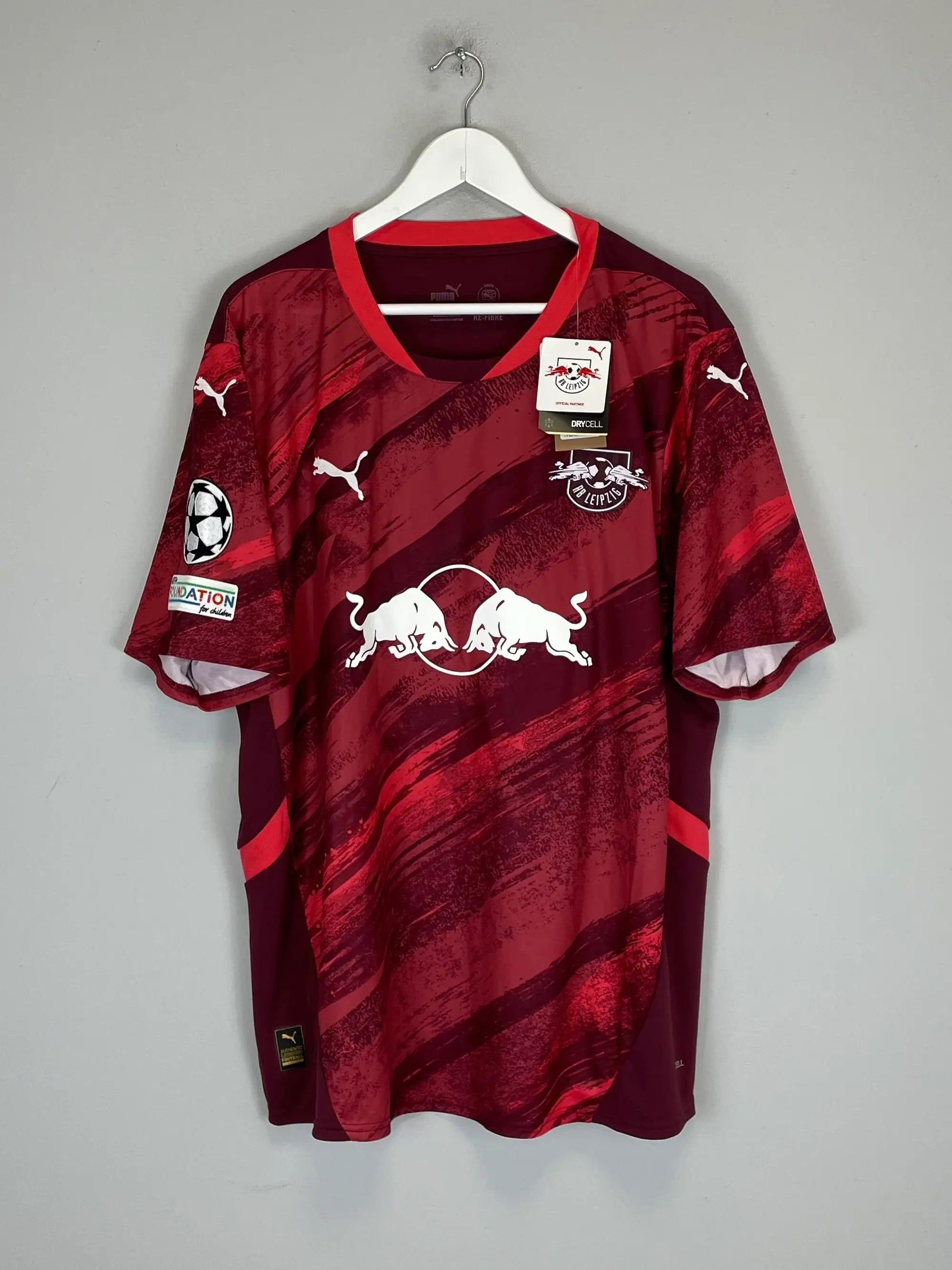 2024/25 RED BULL LEIPZIG OLMO #7 *BNWT* C/L AWAY SHIRT (XXL) PUMA | Cult Kits