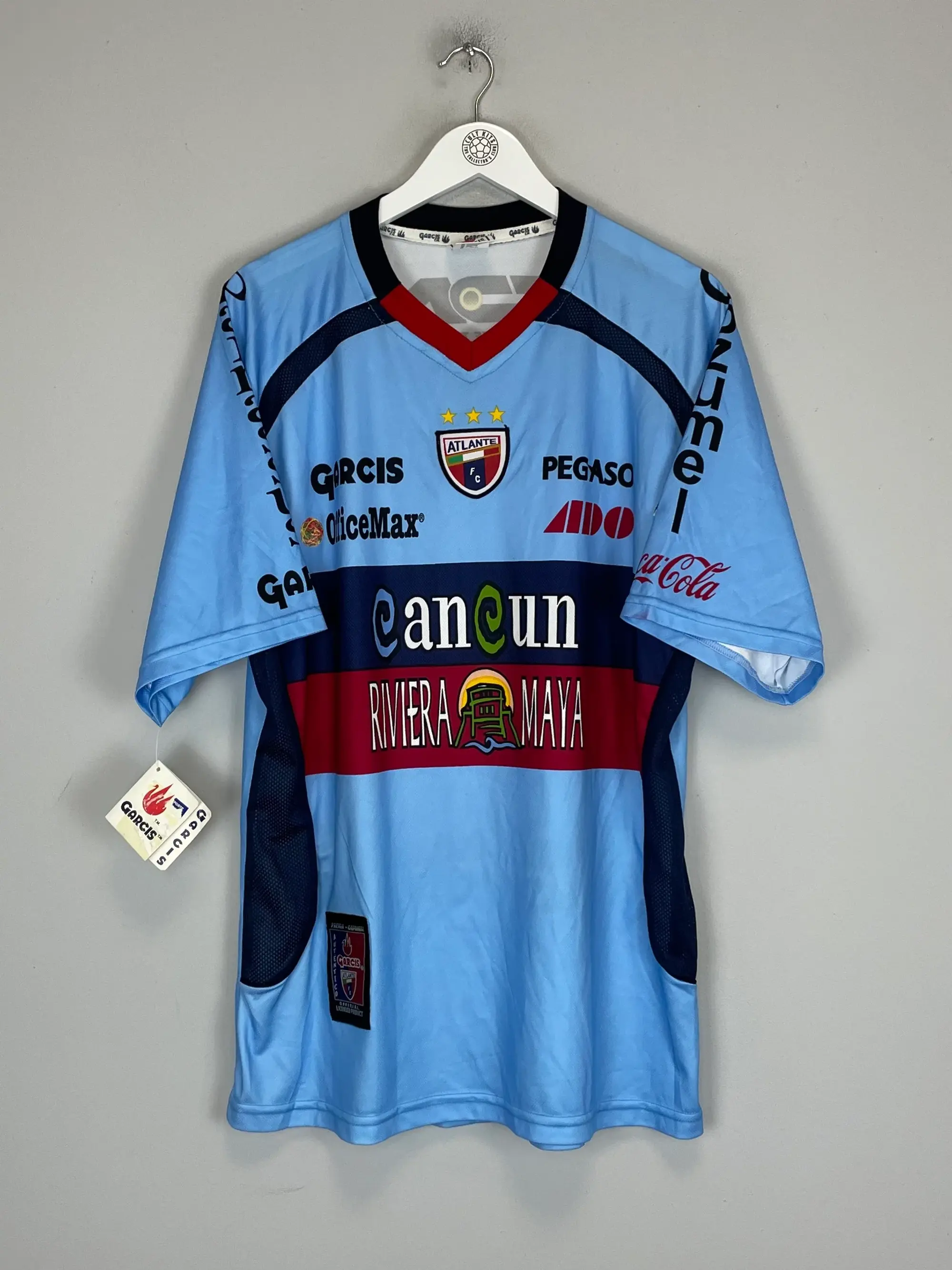 2010/11 ATLANTE *BNWT* AWAY SHIRT (XL) GARCIS | Cult Kits