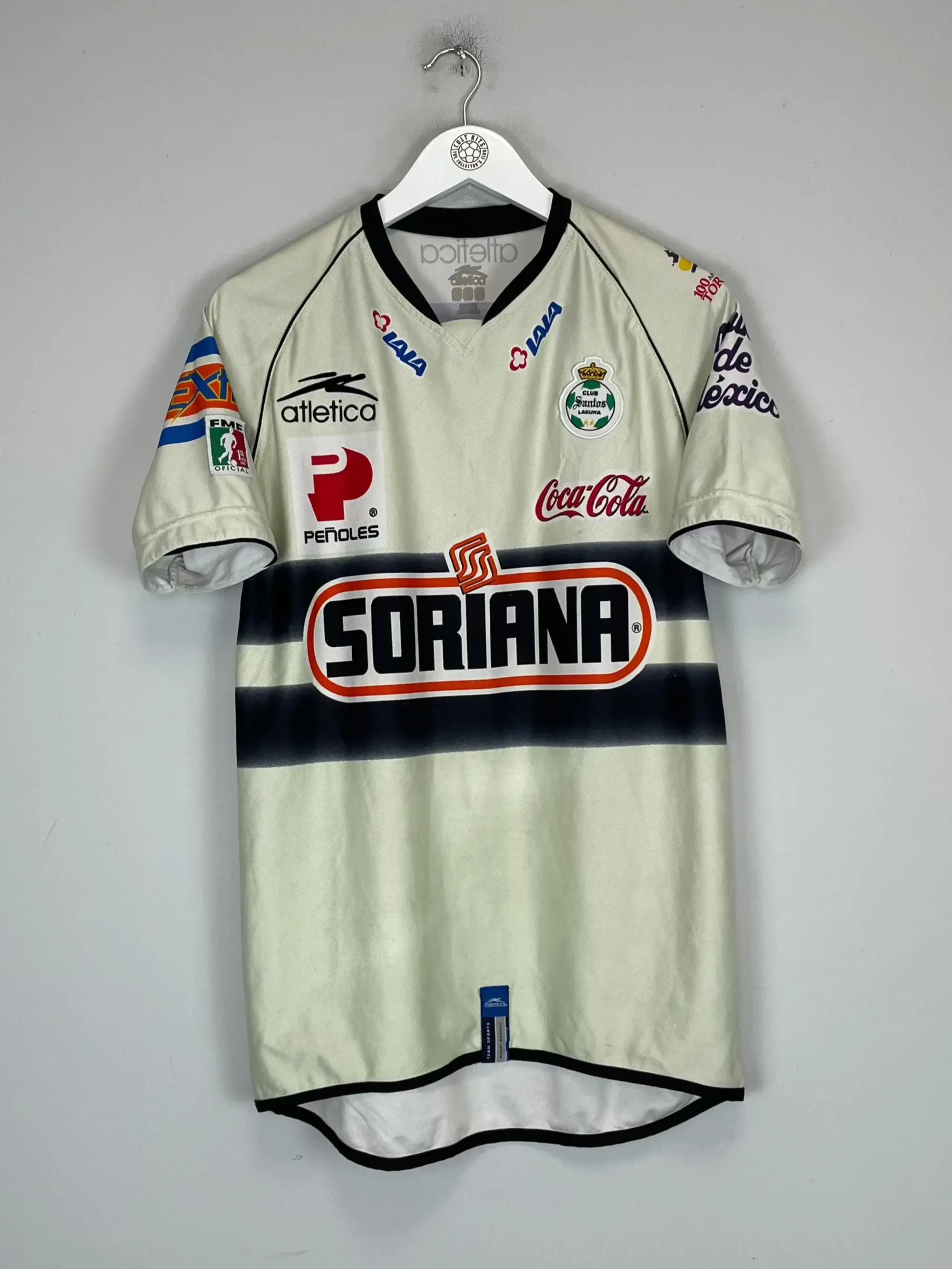 2007/08 SANTOS LAGUNA AWAY SHIRT (L) ATLETICA | Cult Kits