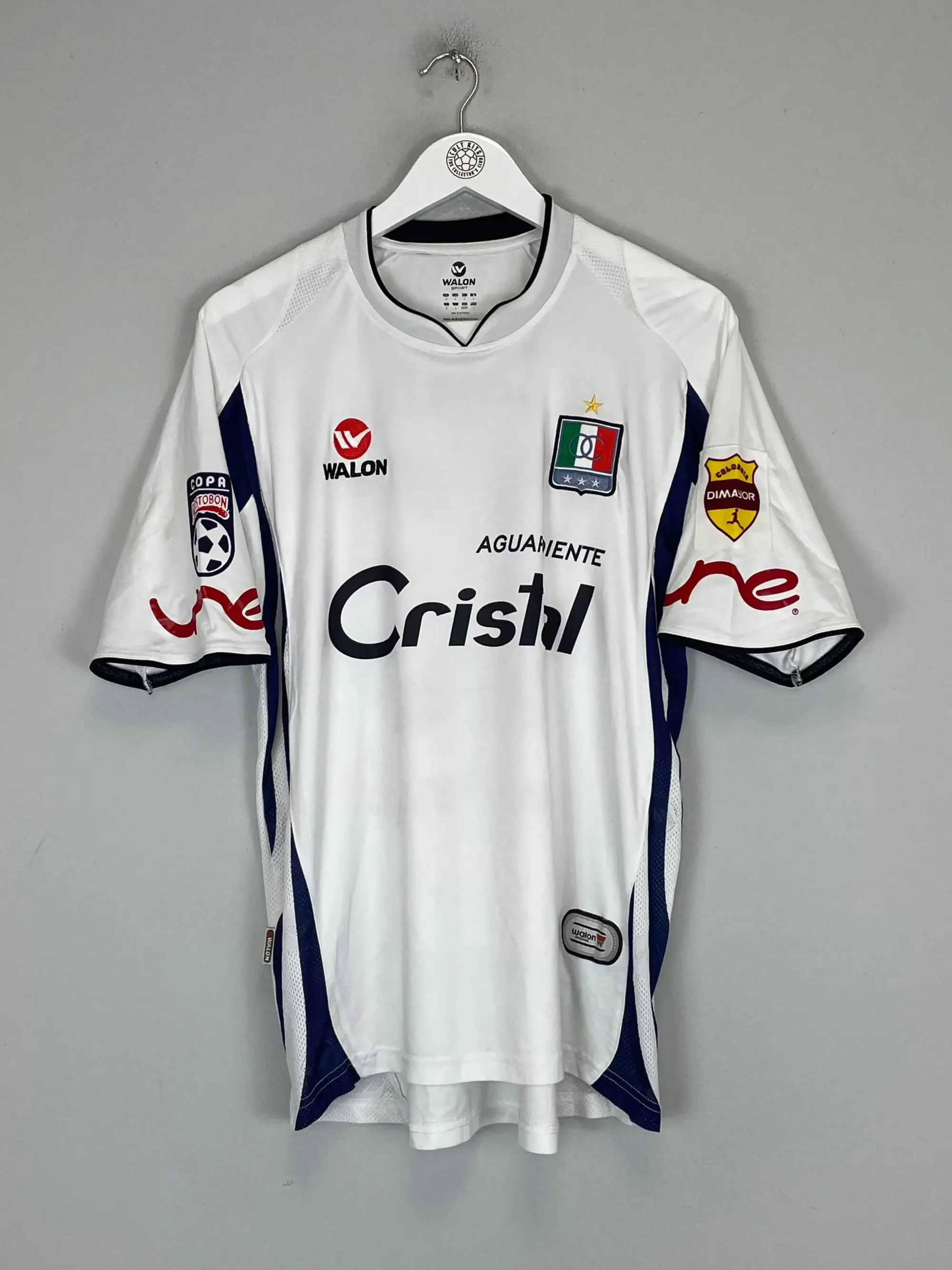 2010/11 ONCE CALDAS #23 HOME SHIRT (L) WALON | Cult Kits