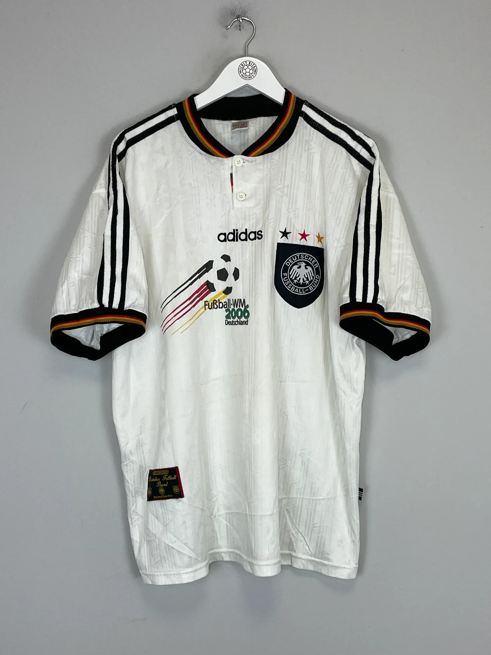 1996/98 GERMANY HOME SHIRT (XXL) ADIDAS | Cult Kits