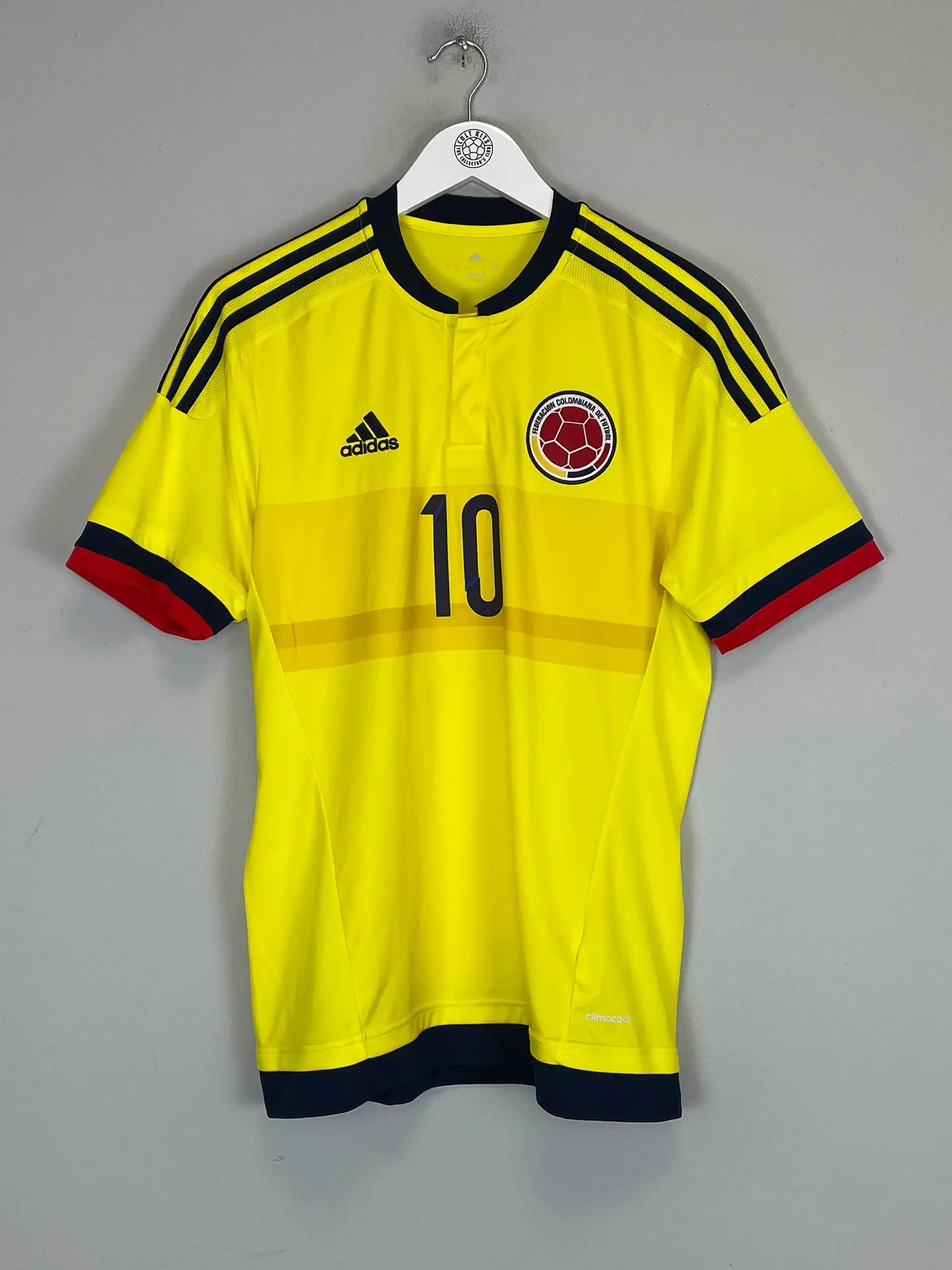 2015 COLOMBIA JAMES #10 COPA AMERICA HOME SHIRT (M) ADIDAS | Cult Kits