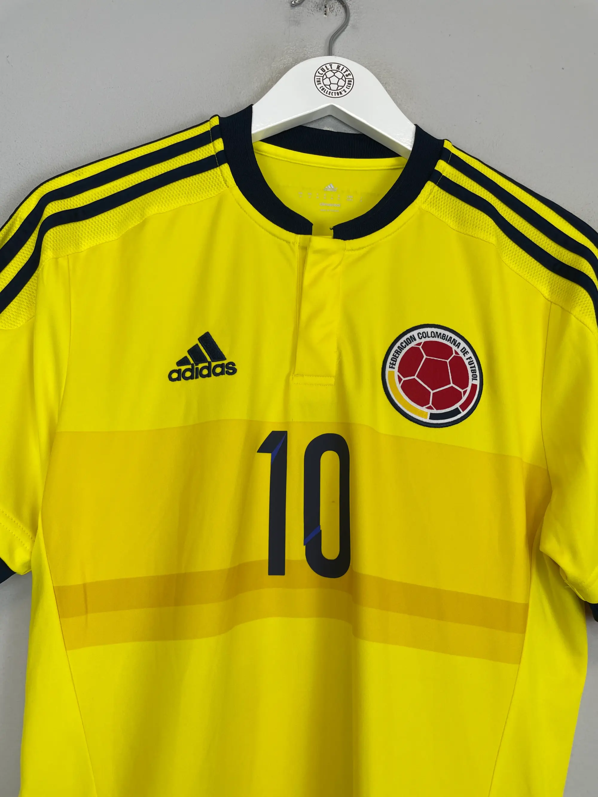 2015 COLOMBIA JAMES #10 COPA AMERICA HOME SHIRT (M) ADIDAS | Cult Kits