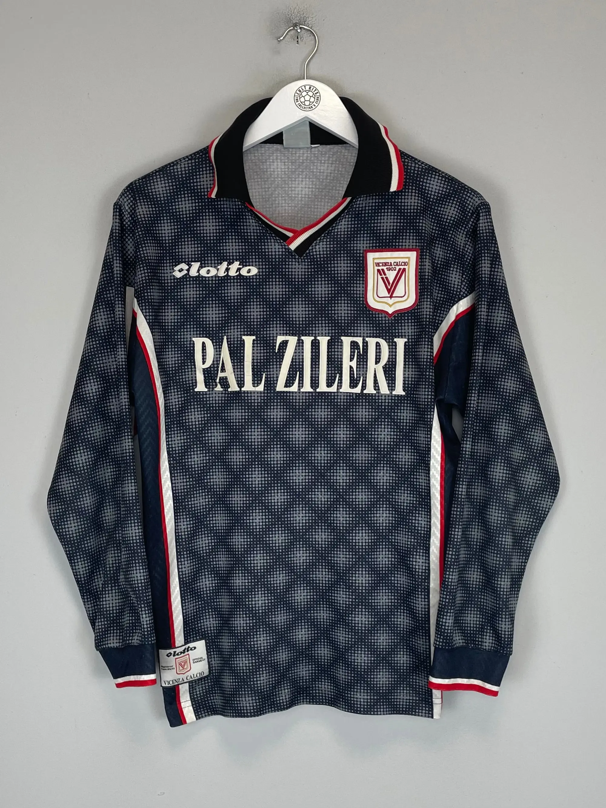 1997/98 VICENZA L/S AWAY SHIRT (S) LOTTO | Cult Kits
