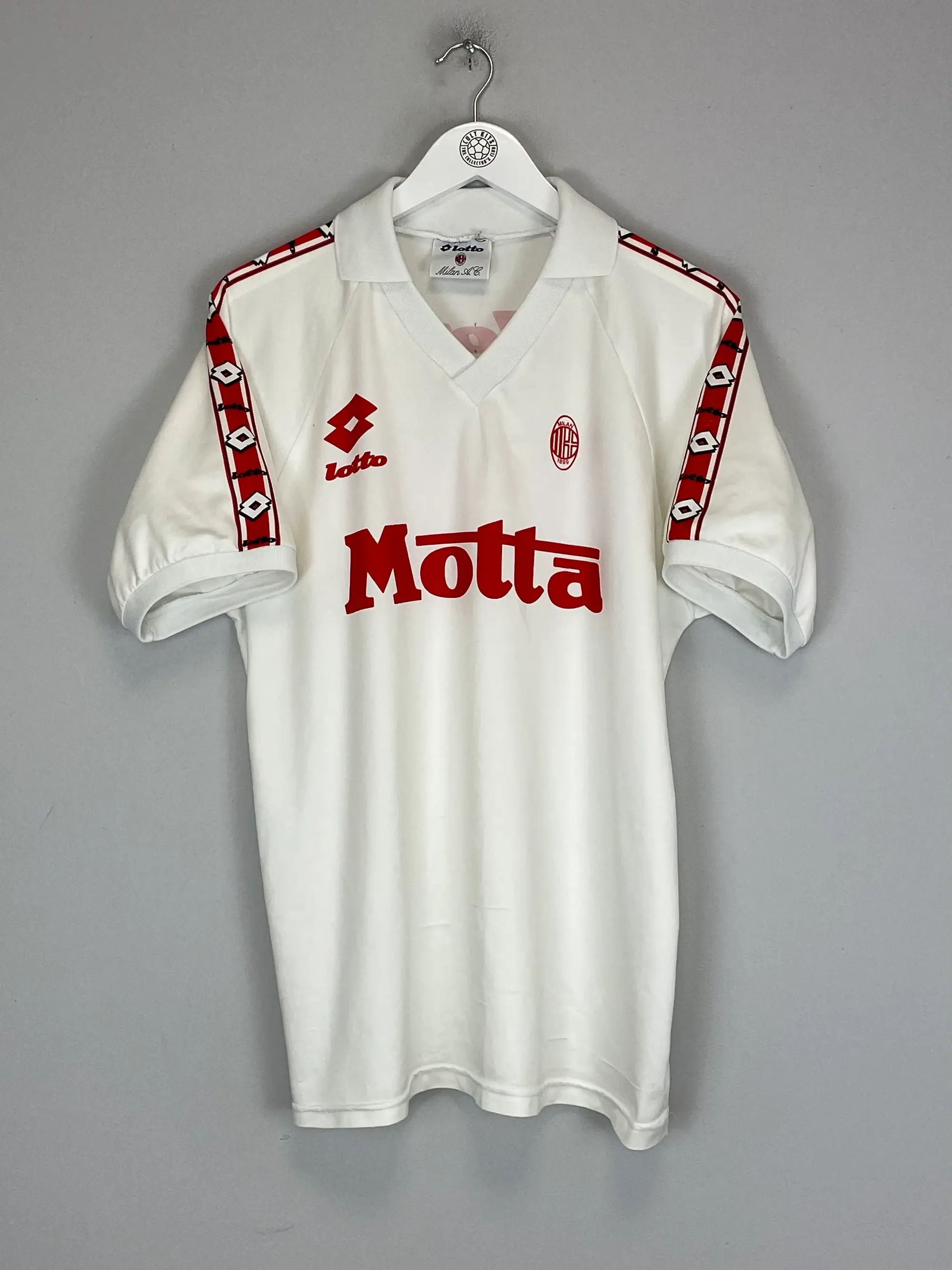 1993/94 AC MILAN TRAINING SHIRT (L) LOTTO | Cult Kits