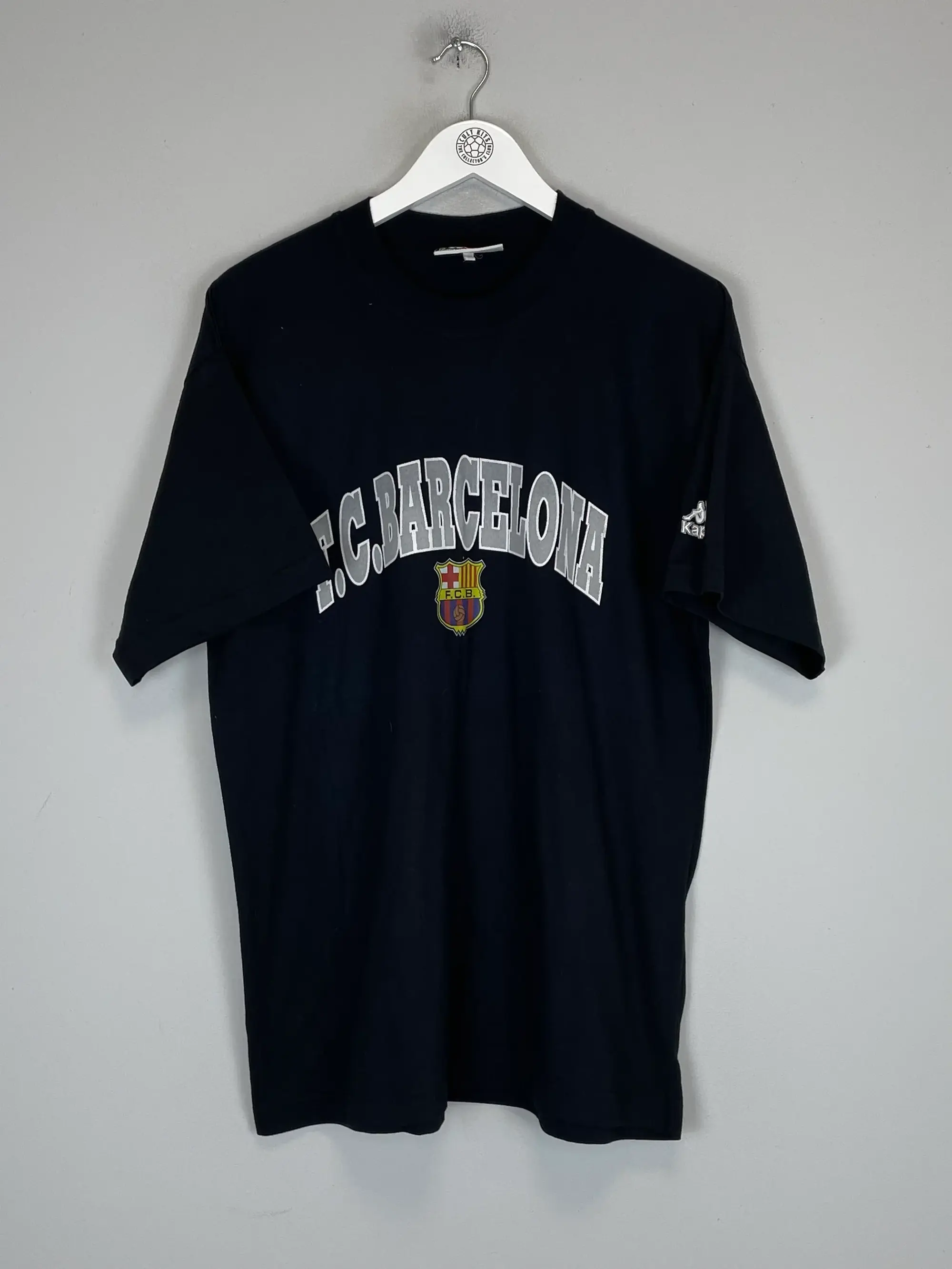 1995/97 BARCELONA T-SHIRT (XL) KAPPA | Cult Kits