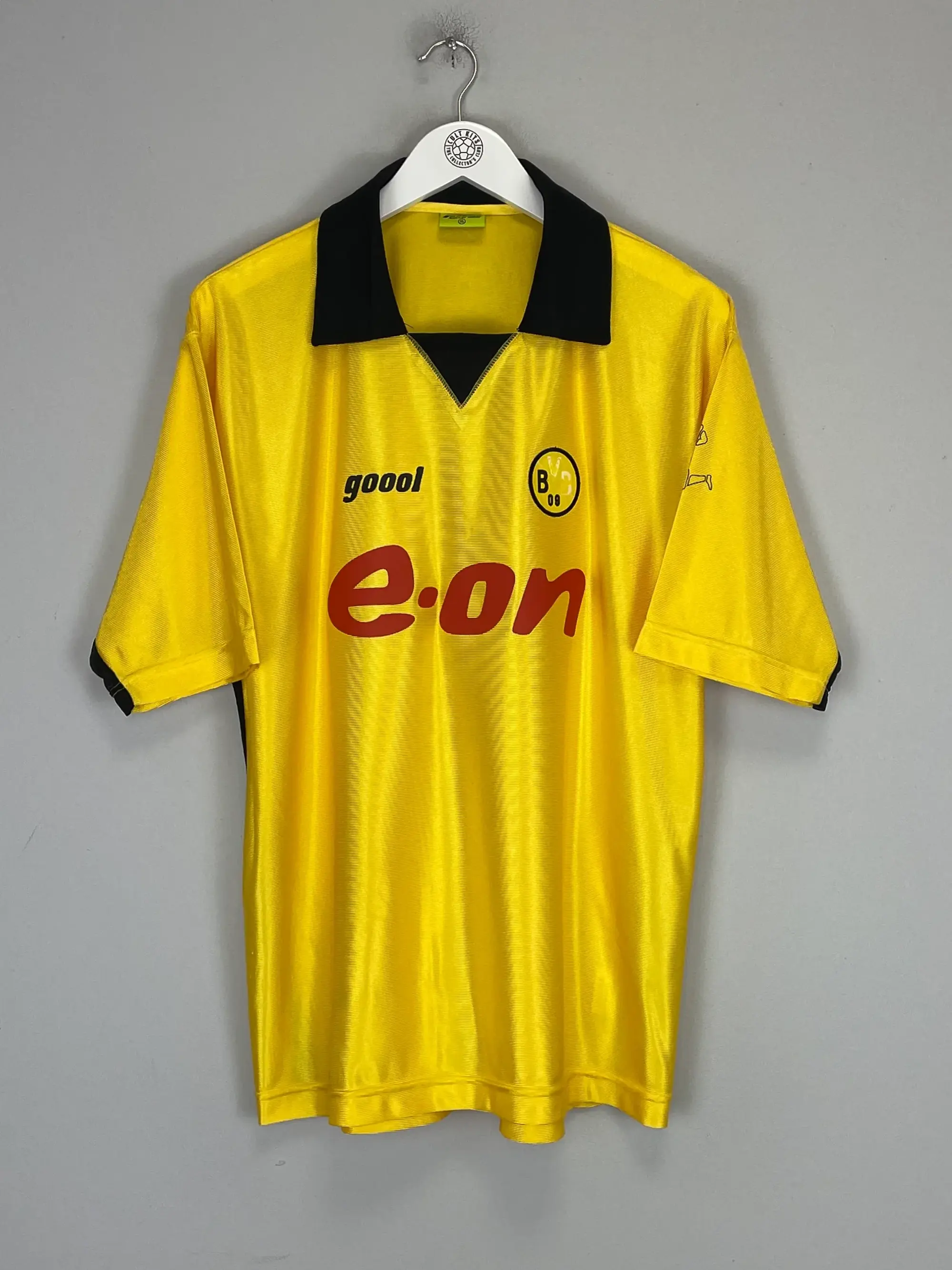 2003/04 DORTMUND HOME SHIRT (XL) GOOOL | Cult Kits