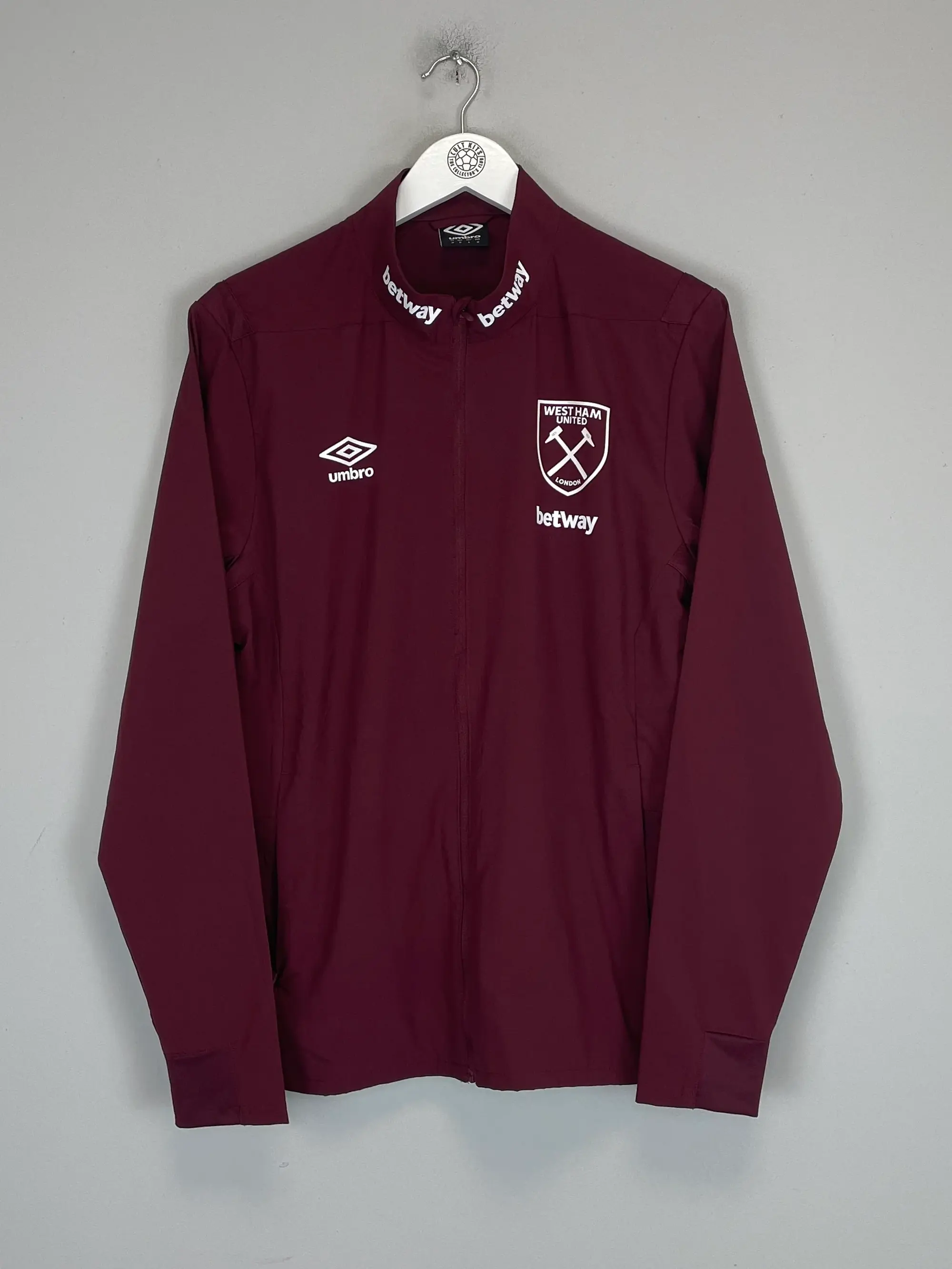 2022/23 WEST HAM TRACK JACKET (M) UMBRO | Cult Kits