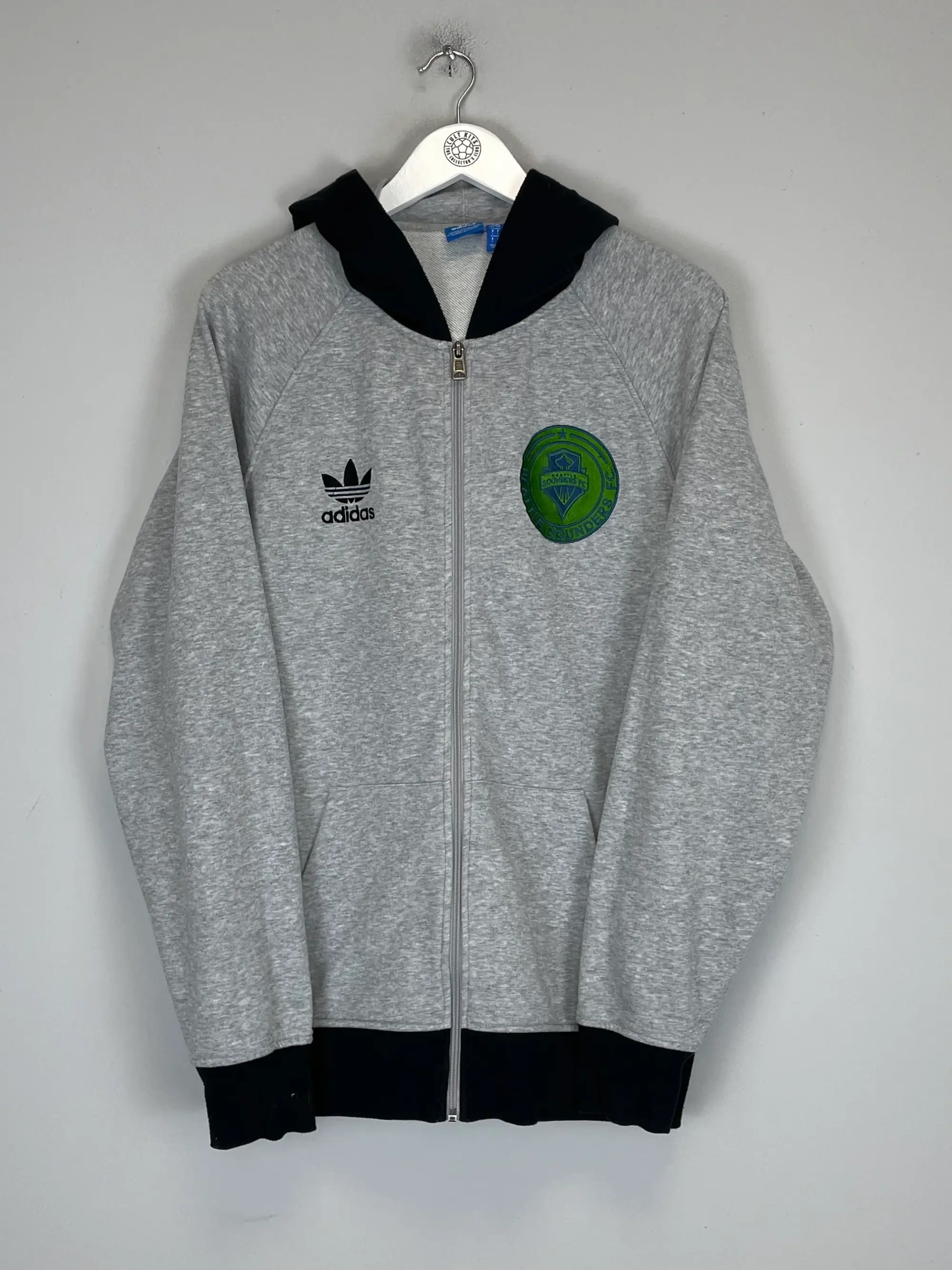 2015/16 SEATTLE SOUNDERS HOODED TRACK JACKET (L) ADIDAS ORIGINALS | Cult Kits