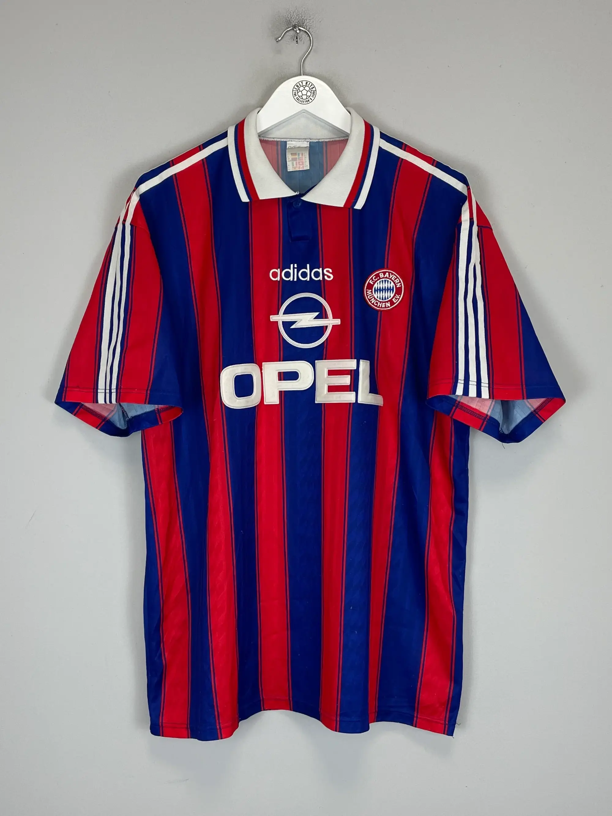 1995/97 BAYERN MUNICH HOME SHIRT (XL) ADIDAS | Cult Kits