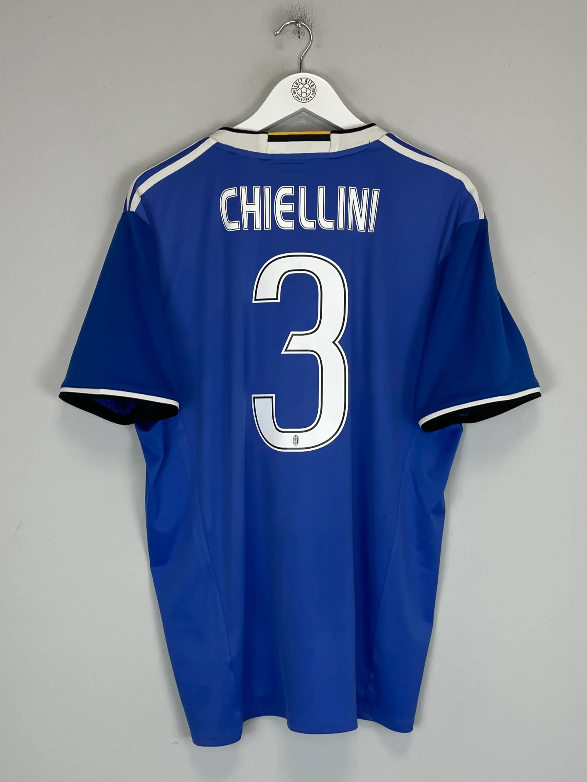 2016/17 JUVENTUS CHIELLINI #3 AWAY SHIRT (L) ADIDAS | Cult Kits