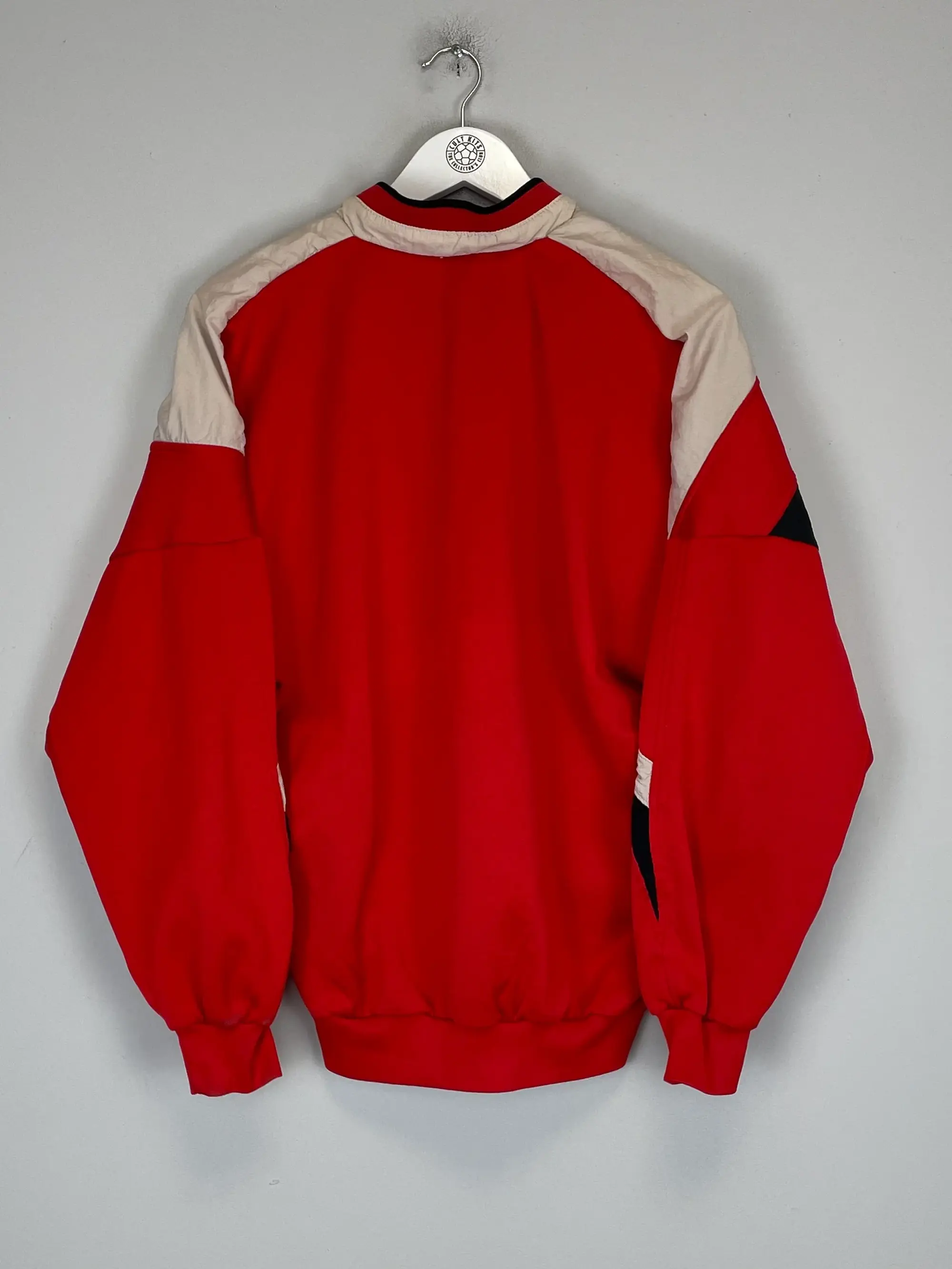 1991/93 NOTTINGHAM FOREST 1/4 ZIP TRAINING TOP (M) UMBRO | Cult Kits