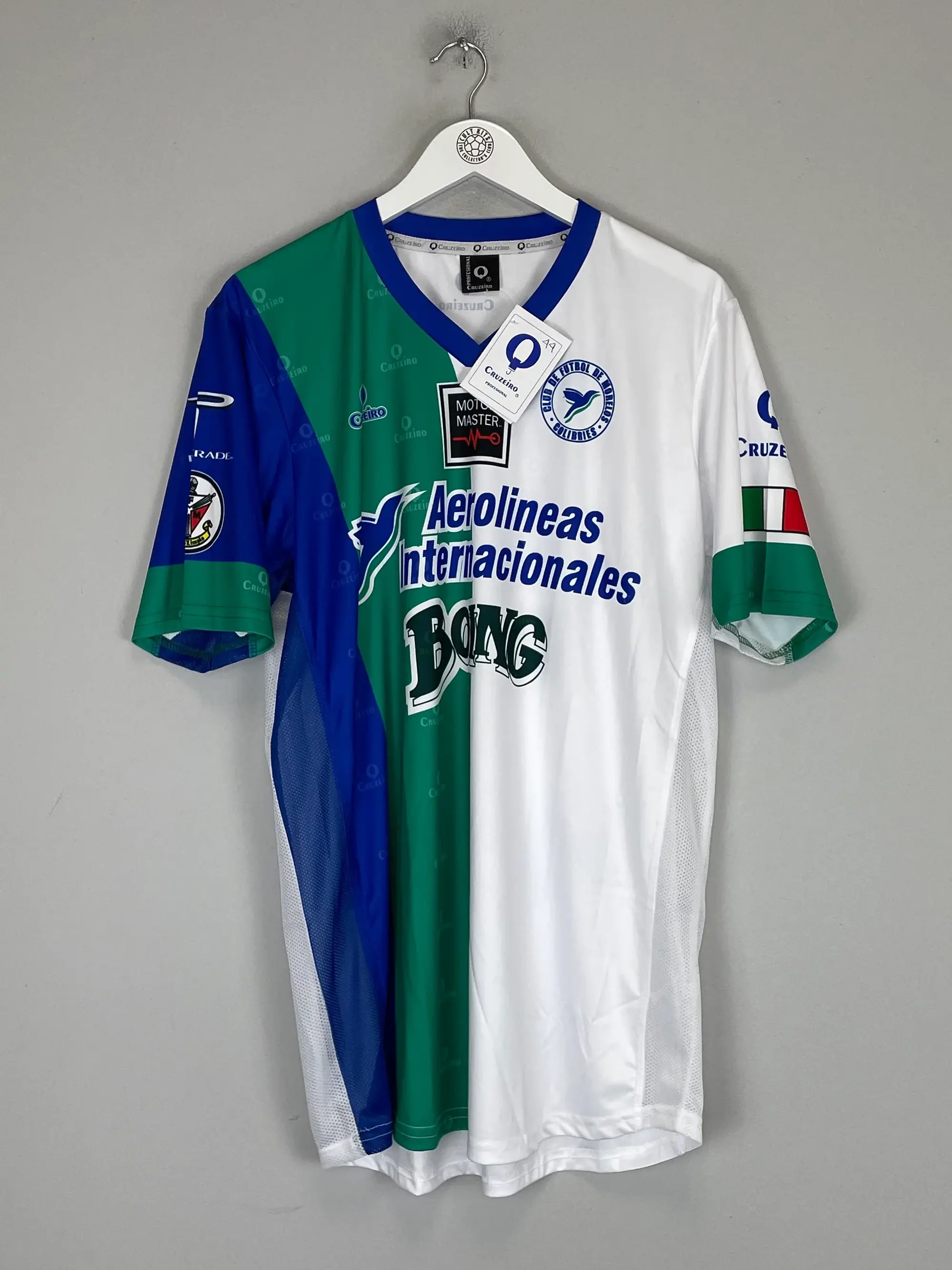 2002/03 COLIBRIES DE MORELOS *BNWT* HOME SHIRT (XXL) CRUZEIRO | Cult Kits