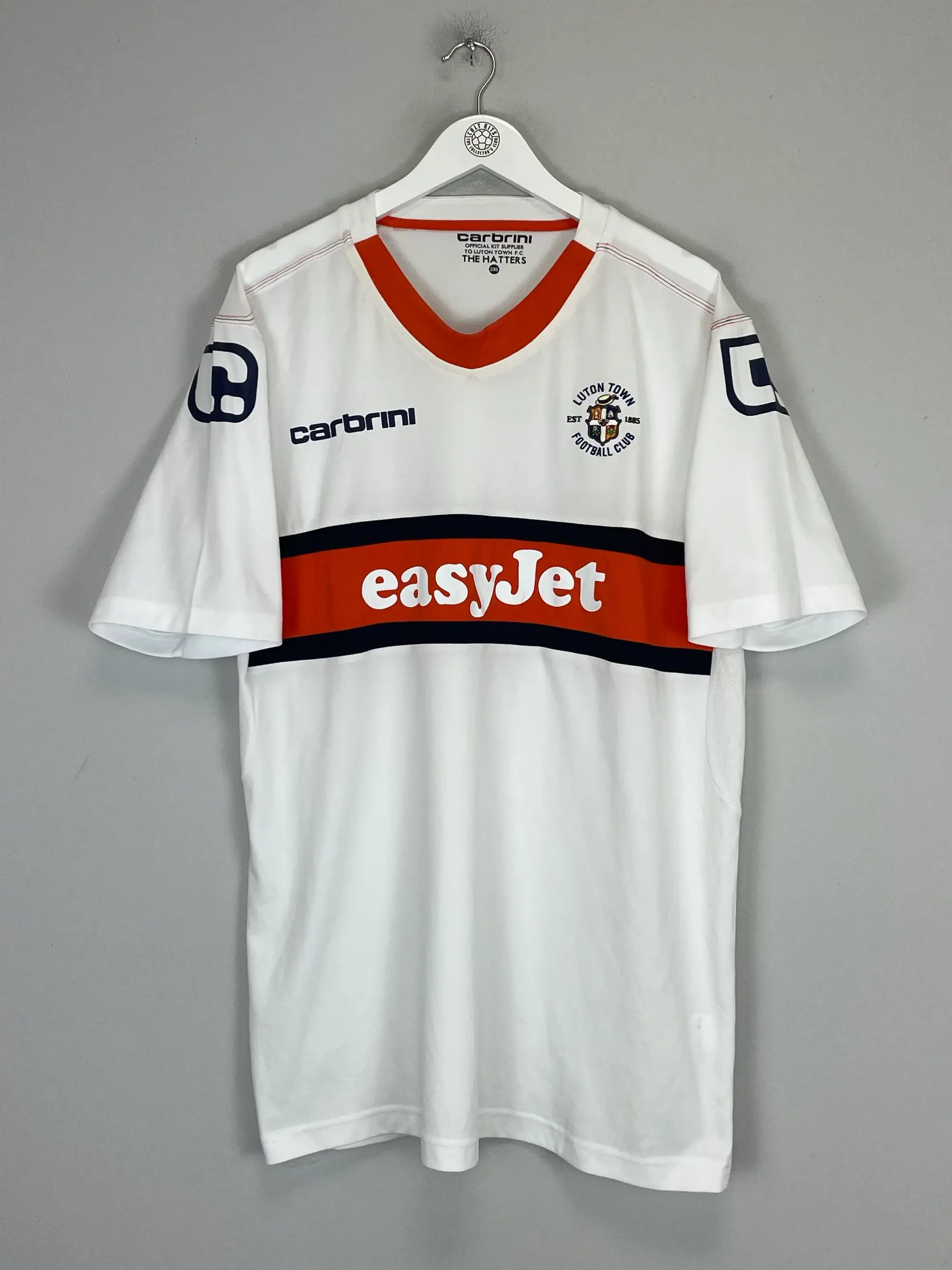 2012/13 LUTON TOWN AWAY SHIRT (XXL) CARBRINI | Cult Kits