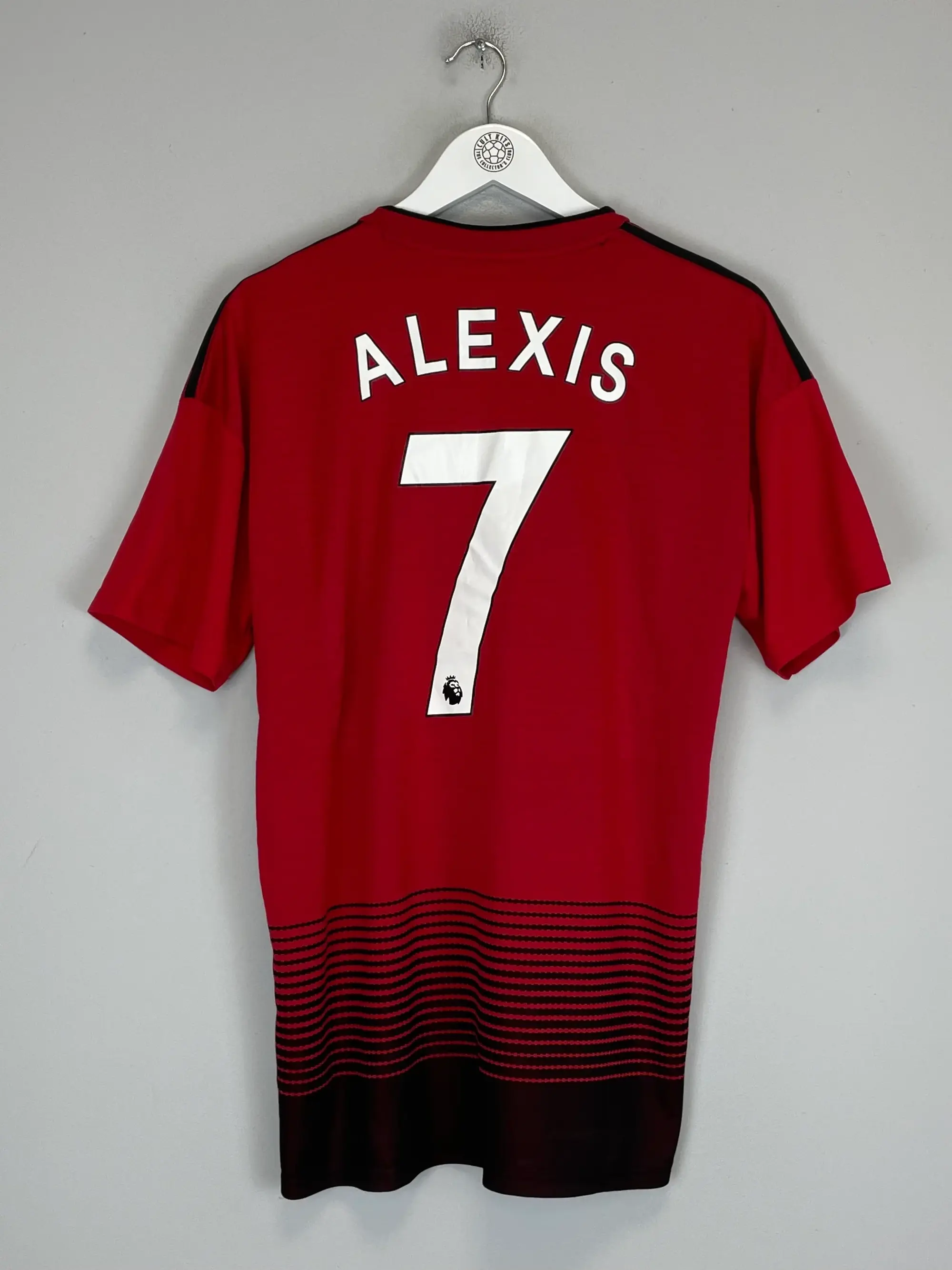 2018/19 MANCHESTER UNITED ALEXIS #7 HOME SHIRT (L) ADIDAS | Cult Kits