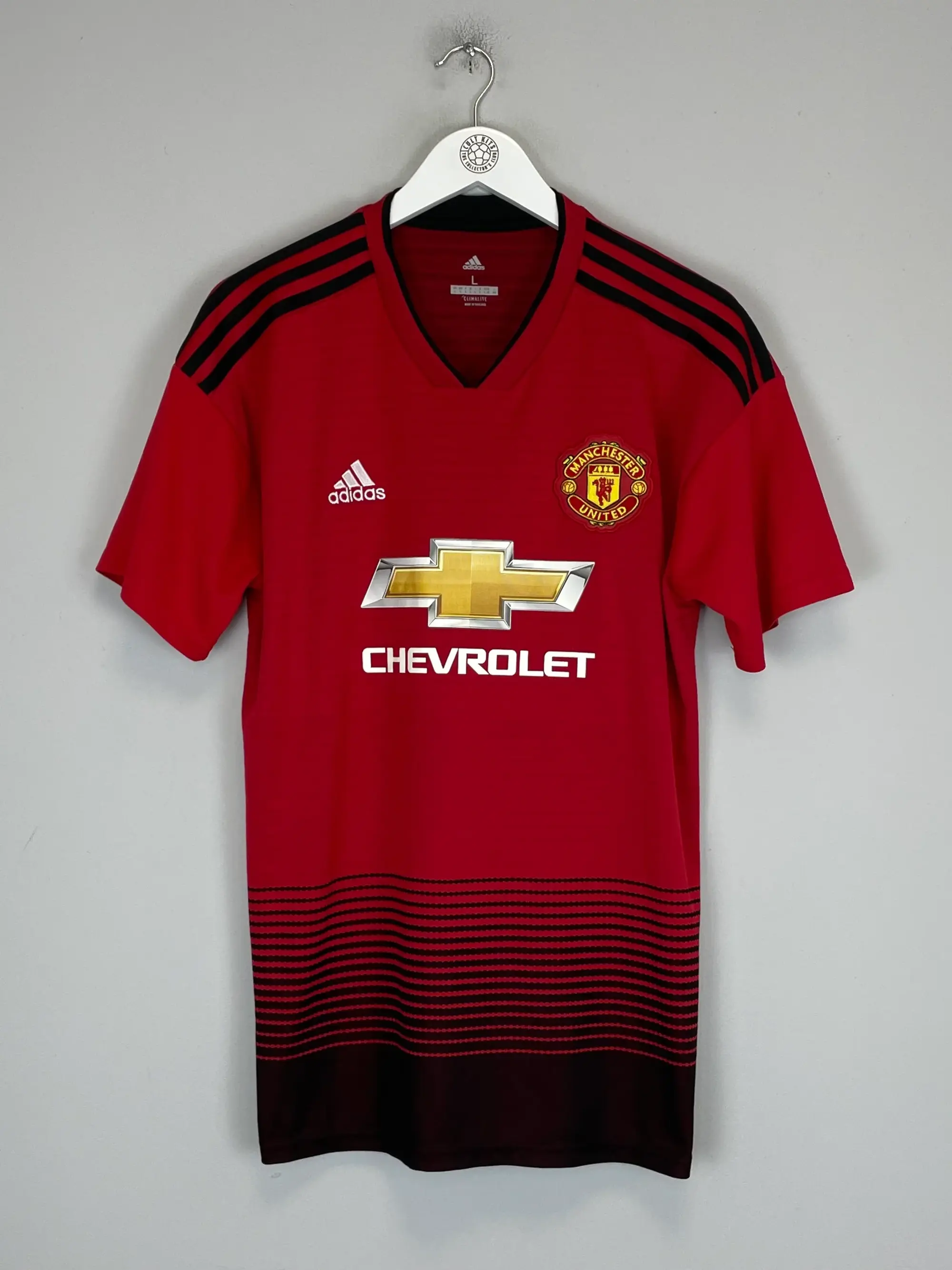 2018/19 MANCHESTER UNITED ALEXIS #7 HOME SHIRT (L) ADIDAS | Cult Kits