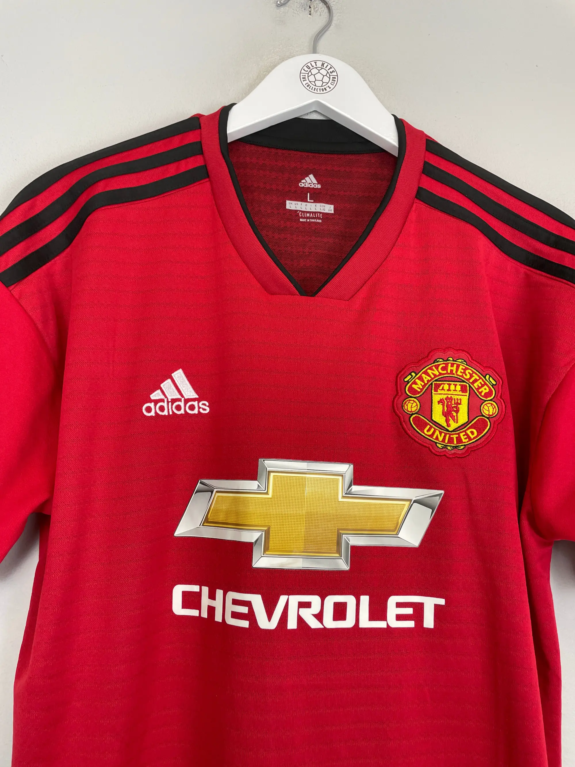 2018/19 MANCHESTER UNITED ALEXIS #7 HOME SHIRT (L) ADIDAS | Cult Kits