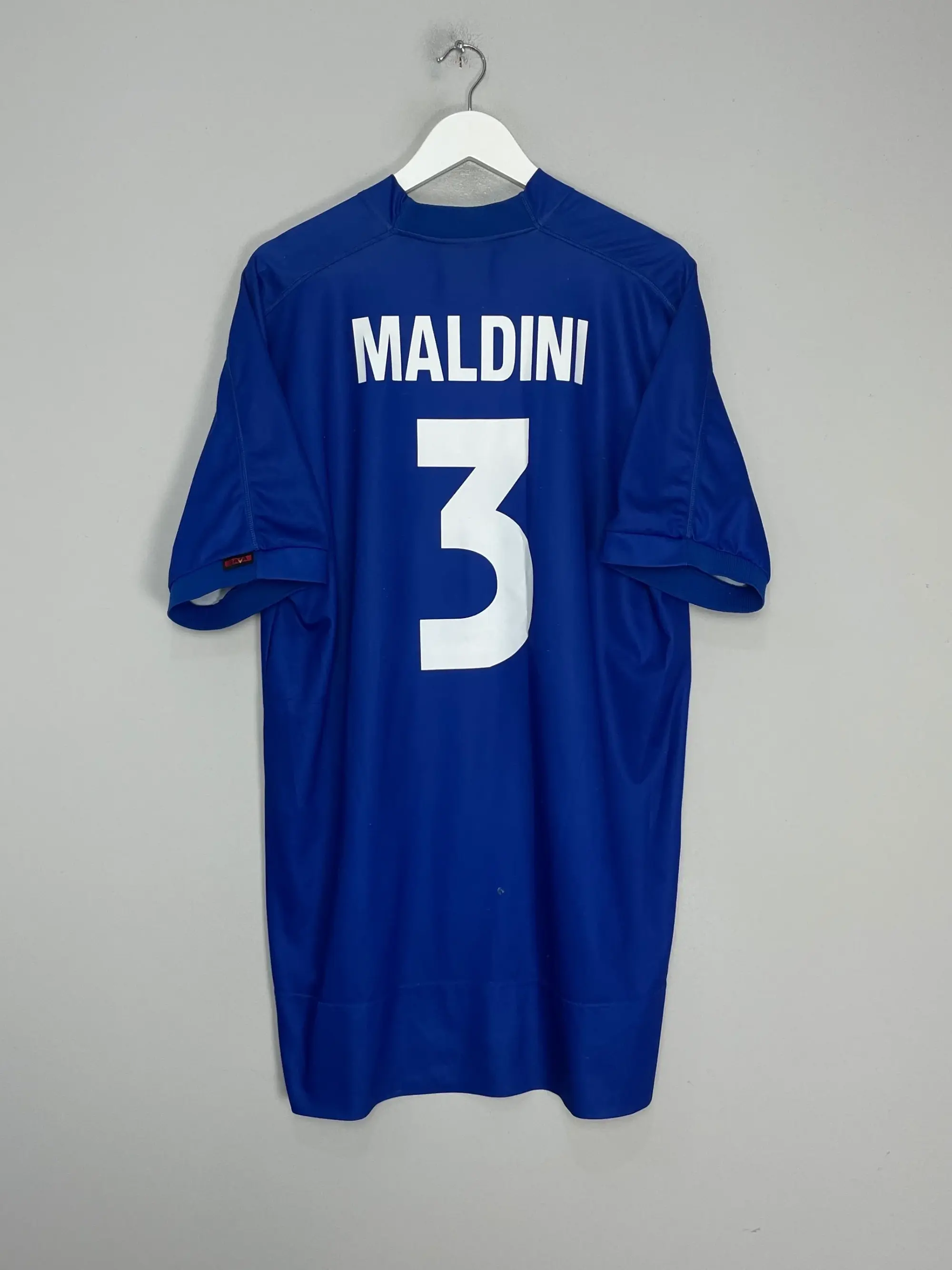 1998/99 ITALY MALDINI #3 HOME SHIRT (XXL) KAPPA | Cult Kits