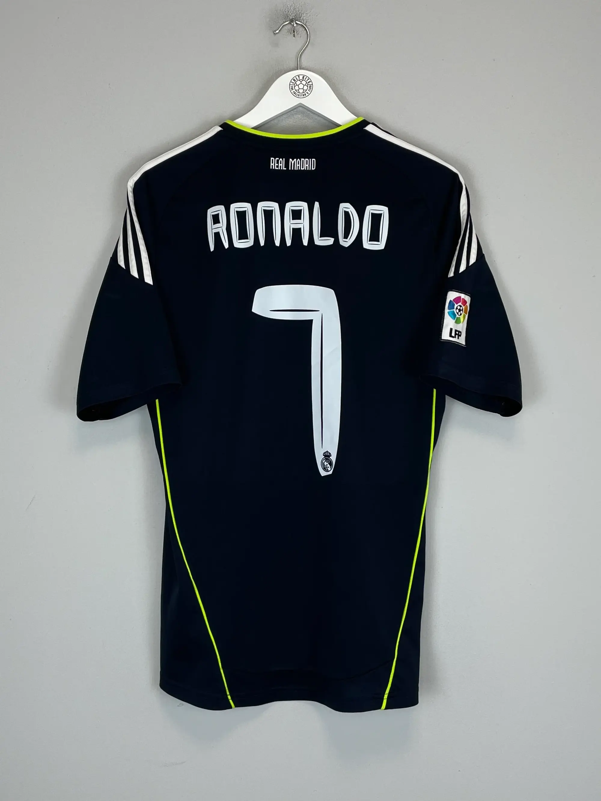 2010/11 REAL MADRID RONALDO #7 AWAY SHIRT (M) ADIDAS | Cult Kits